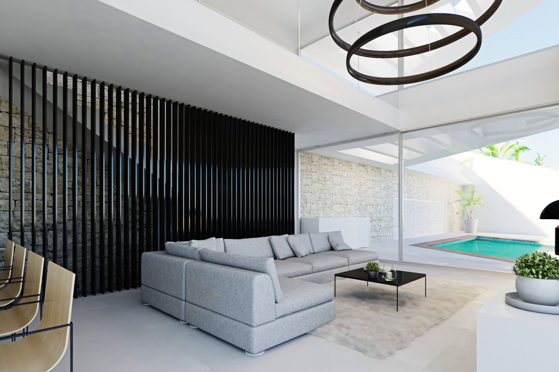Новое здание - apartment - Pueblo Mascarat