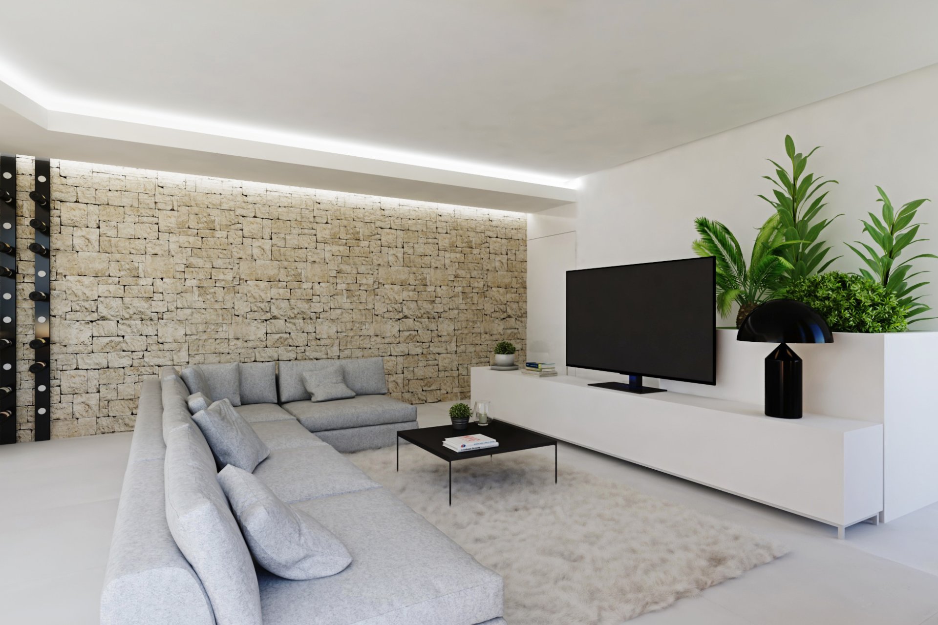 Новое здание - apartment - Pueblo Mascarat