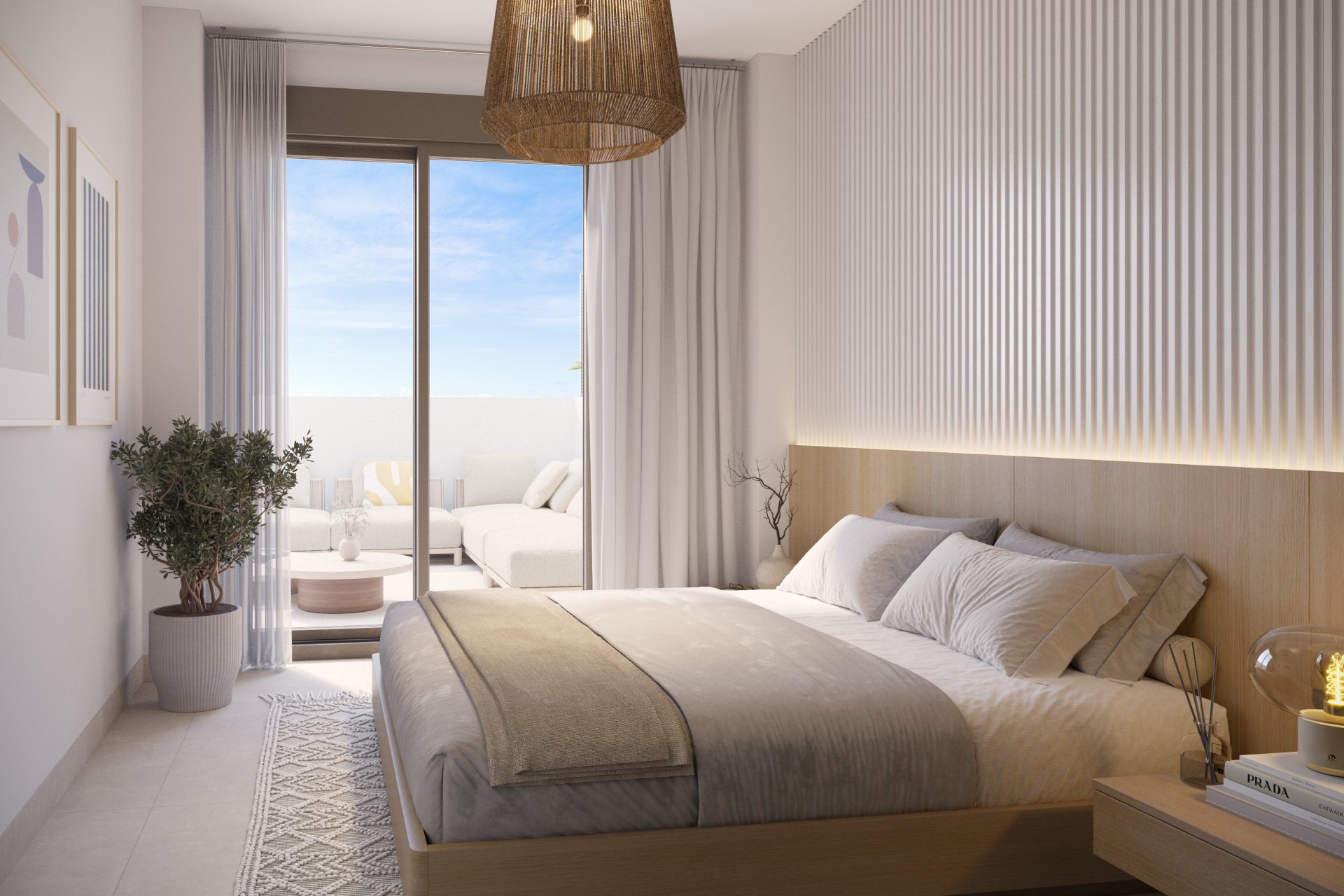 Новое здание - apartment - Pulpí