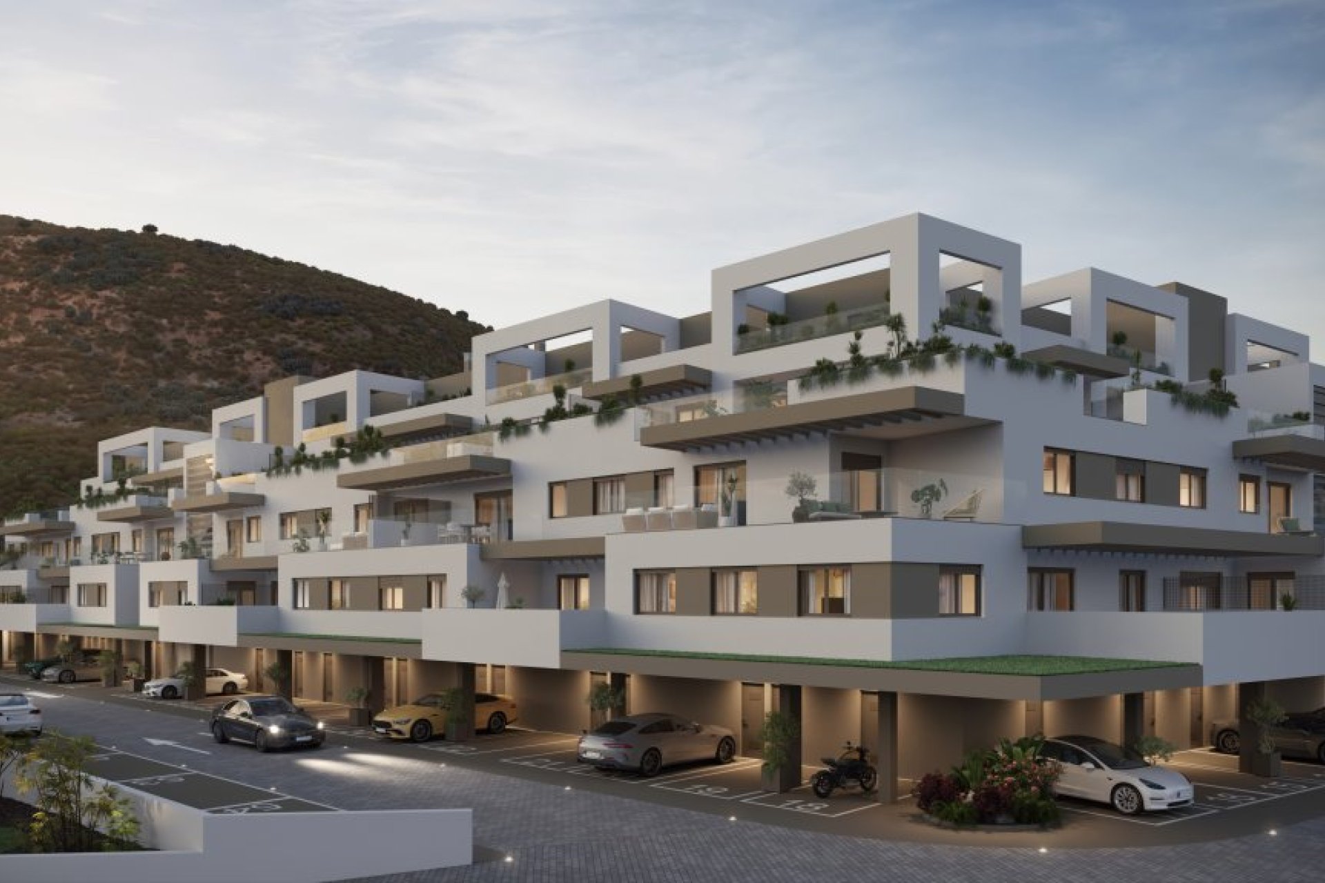 Новое здание - apartment - Pulpí