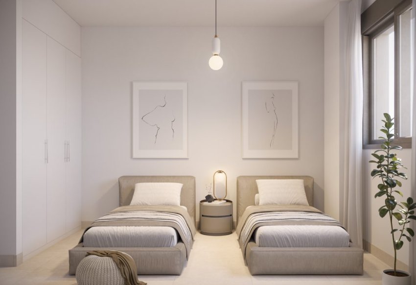 Новое здание - apartment - Pulpí