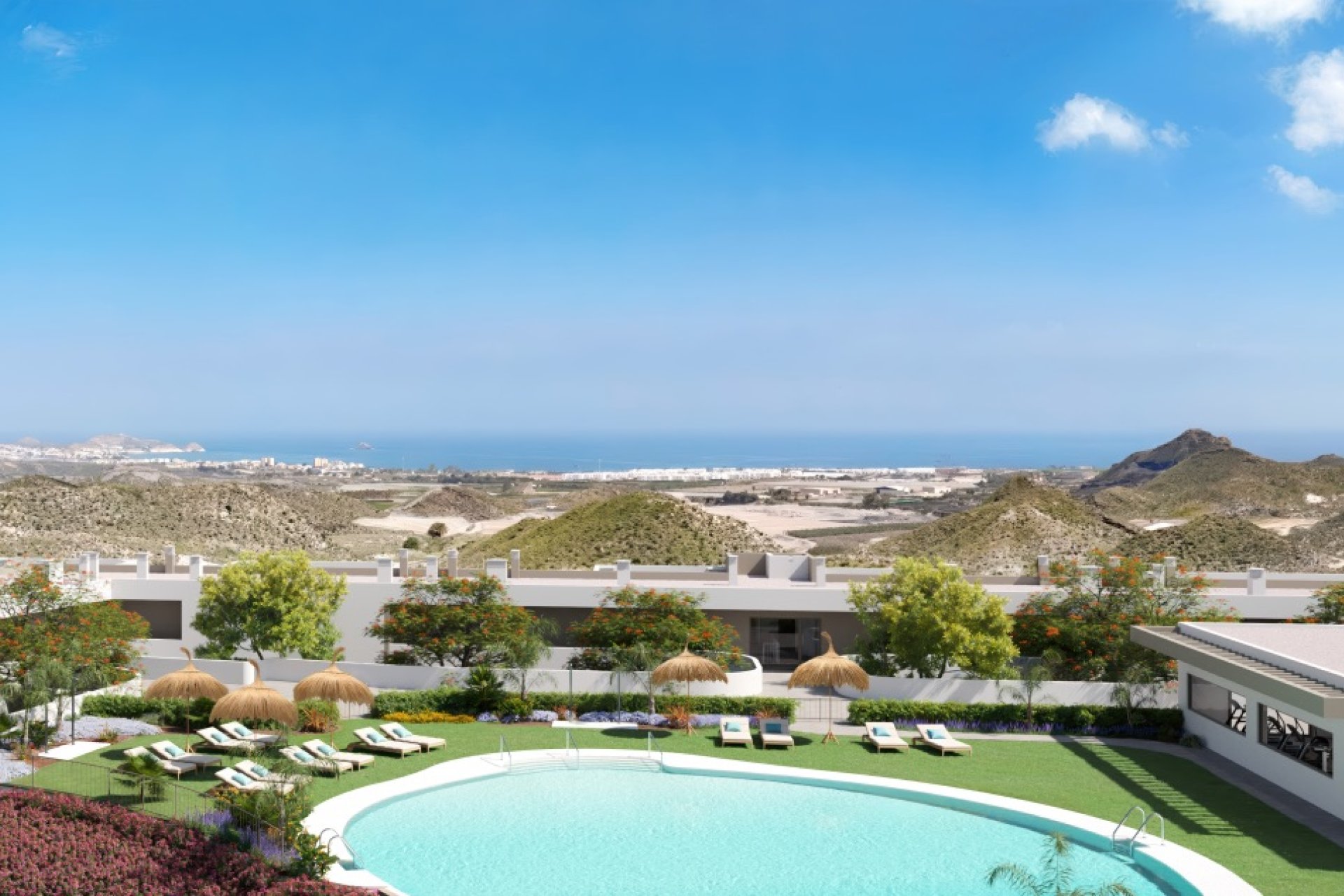 Новое здание - apartment - Pulpí