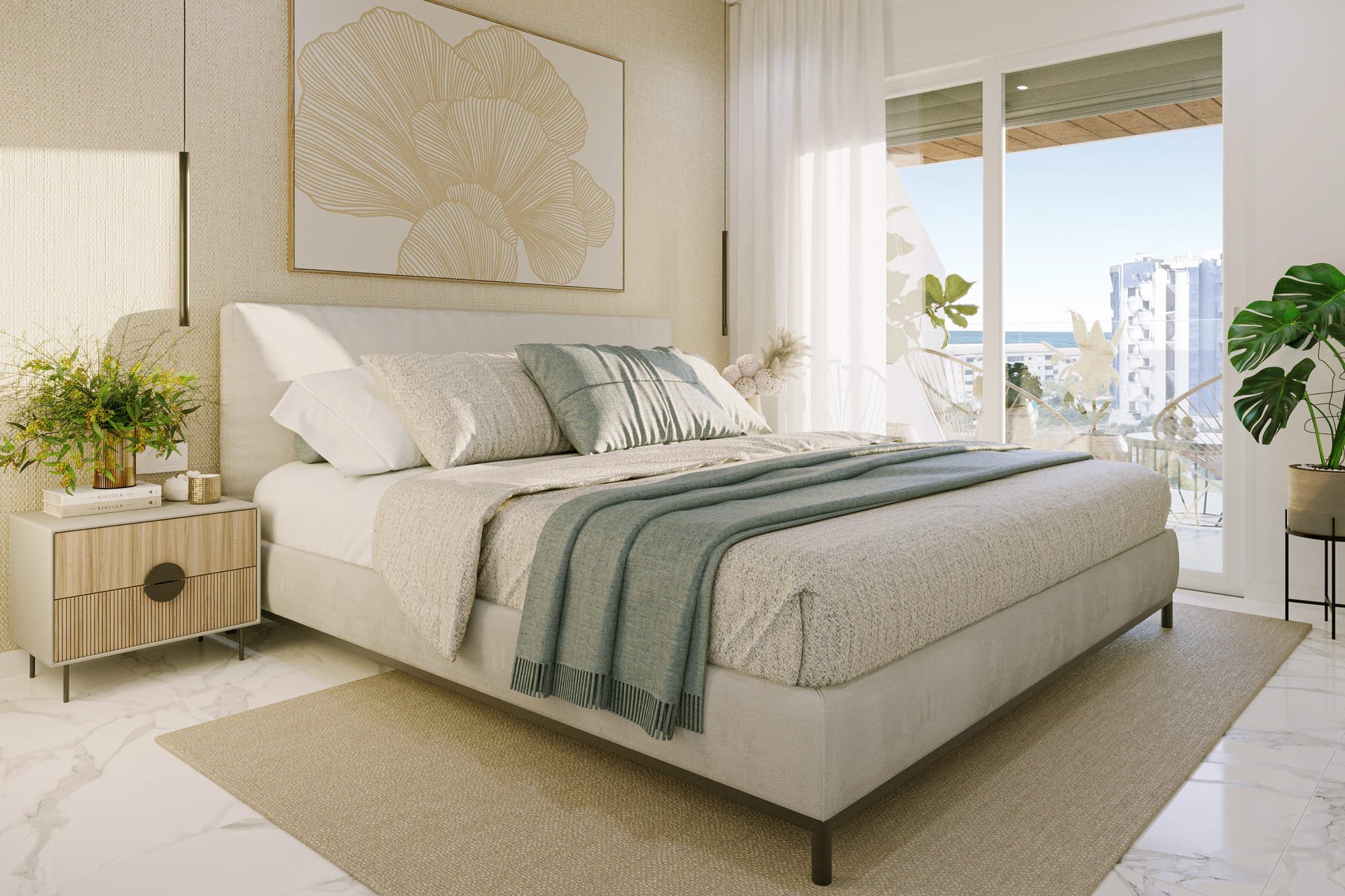 Новое здание - apartment - Punta Prima