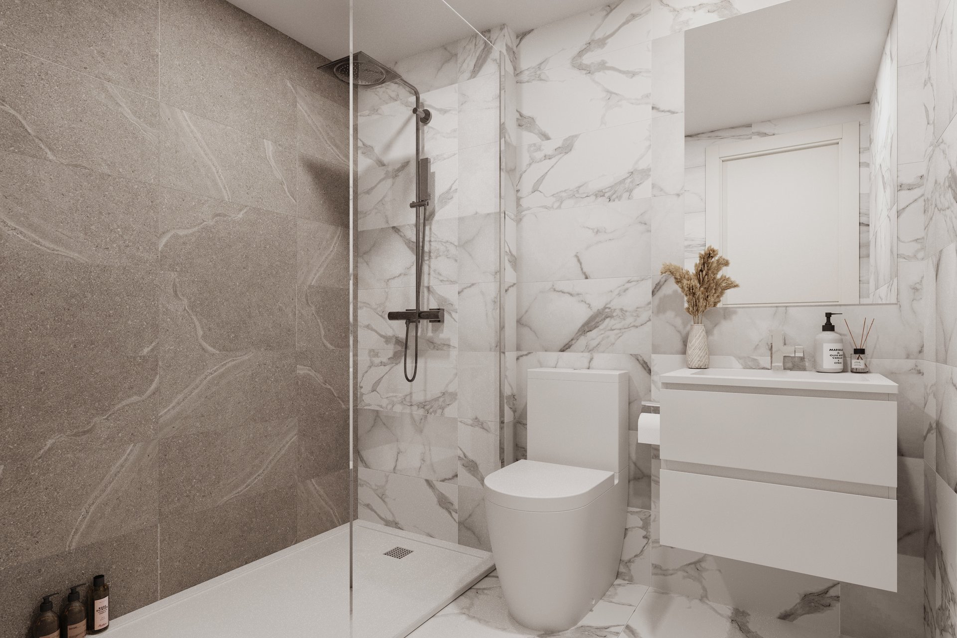 Новое здание - apartment - Punta Prima