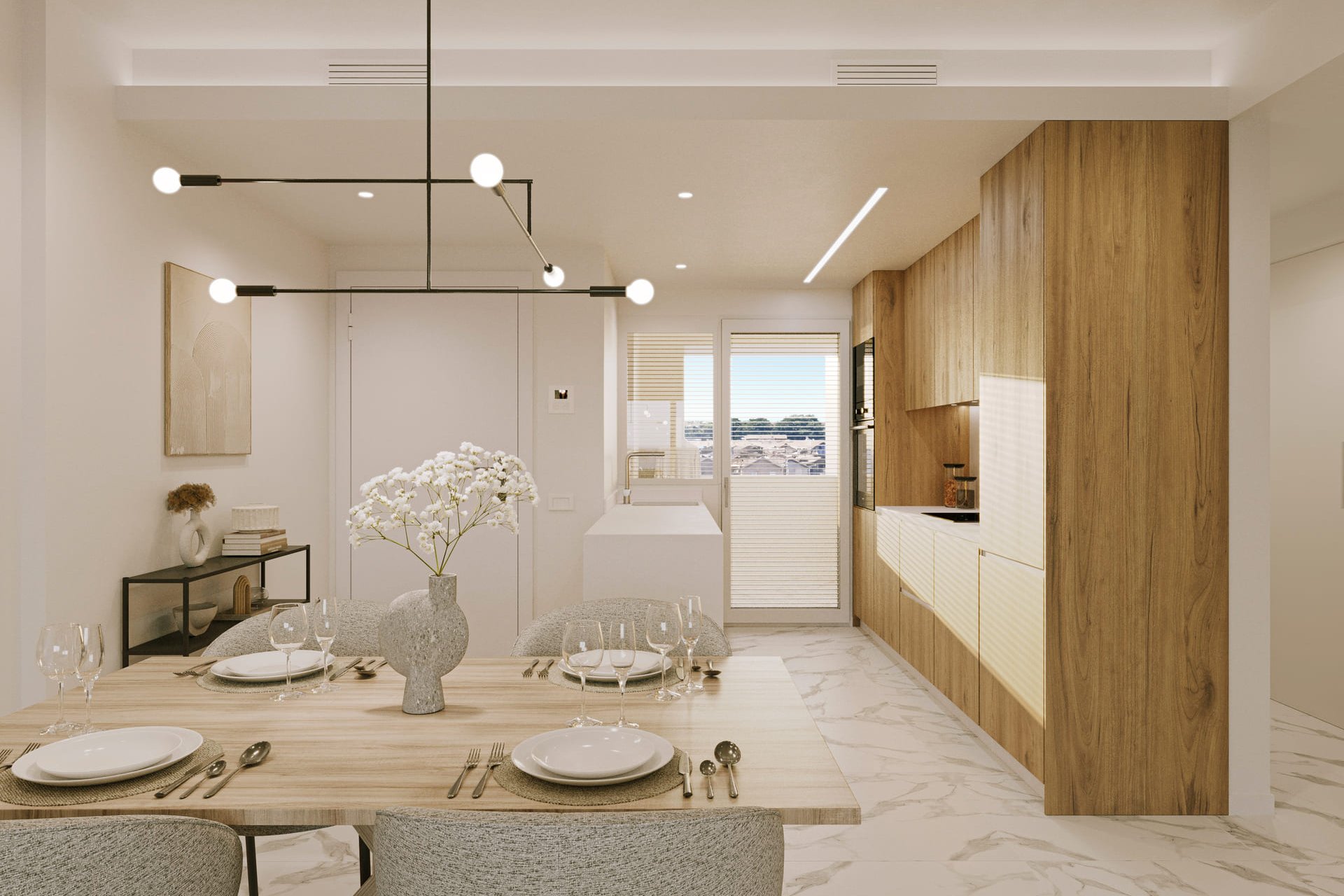 Новое здание - apartment - Punta Prima