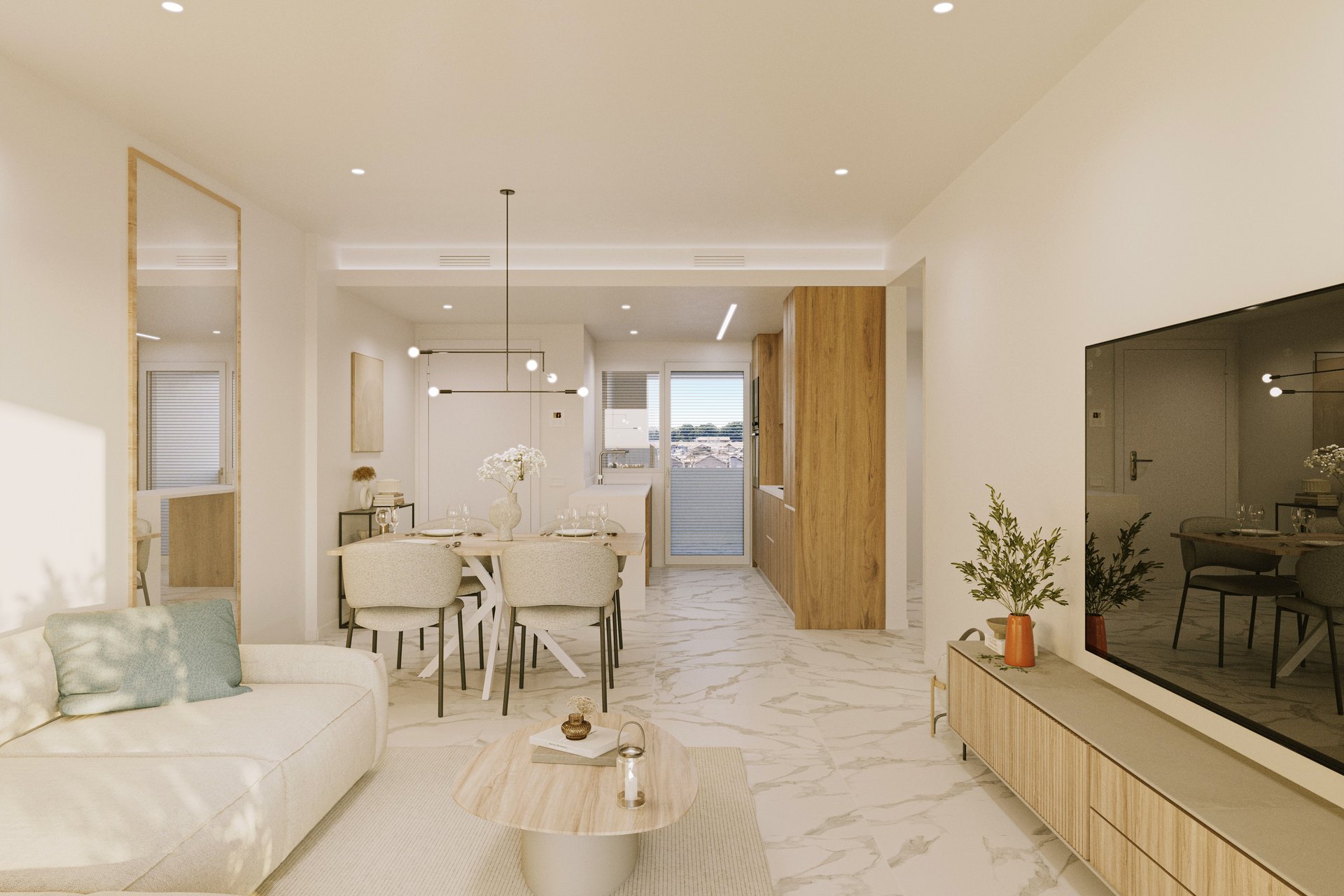 Новое здание - apartment - Punta Prima