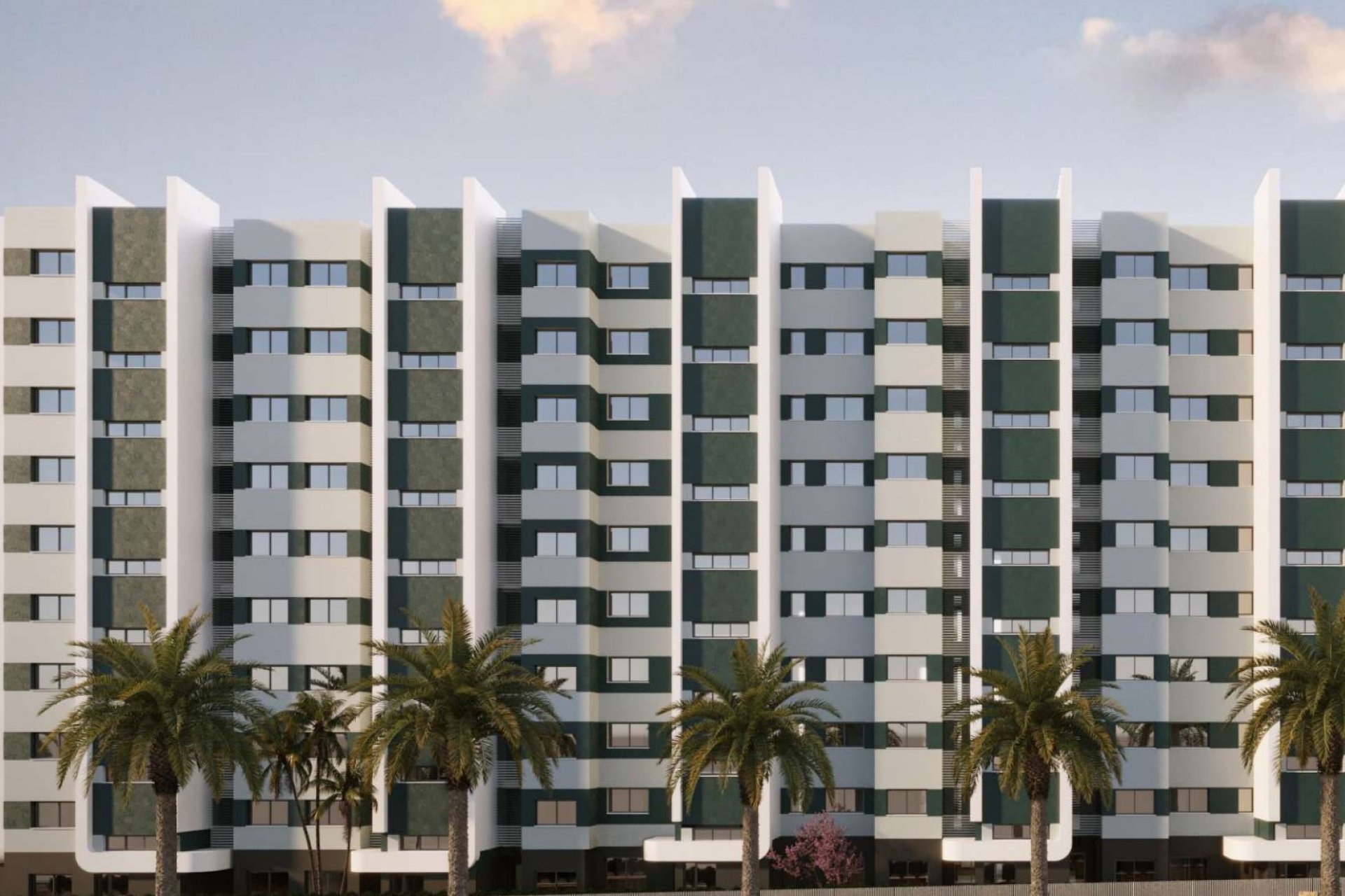 Новое здание - apartment - Punta Prima