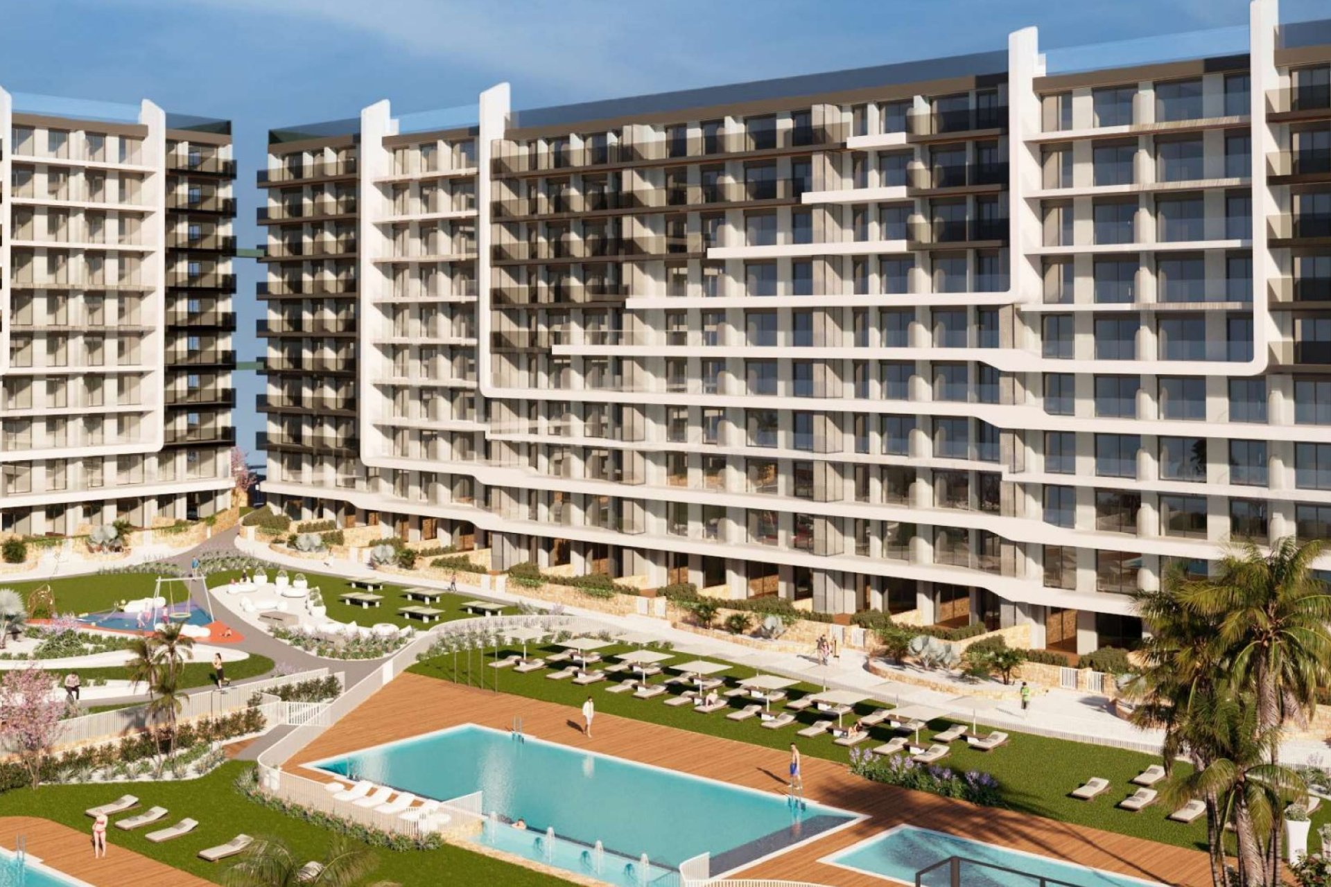 Новое здание - apartment - Punta Prima