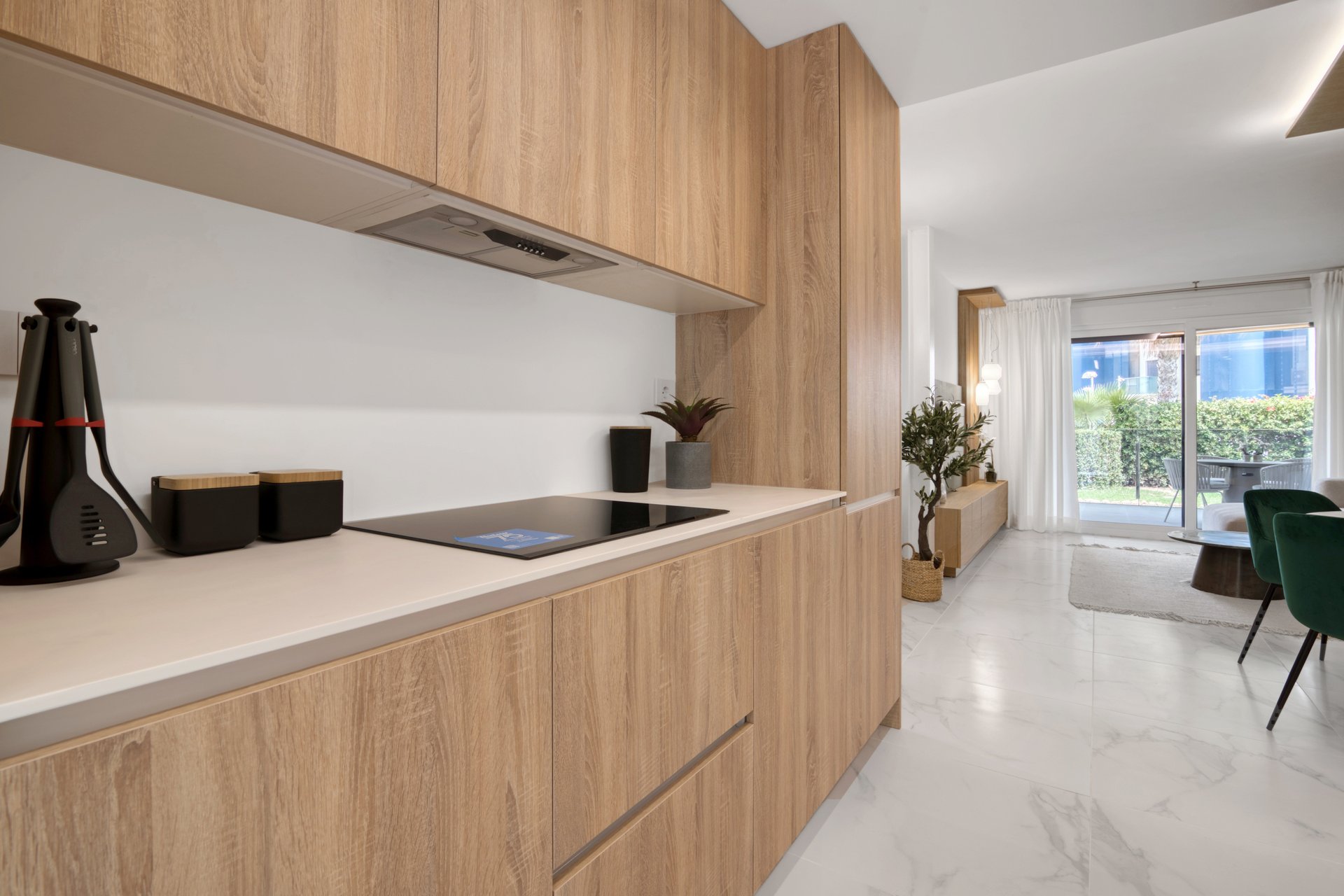 Новое здание - apartment - Punta Prima