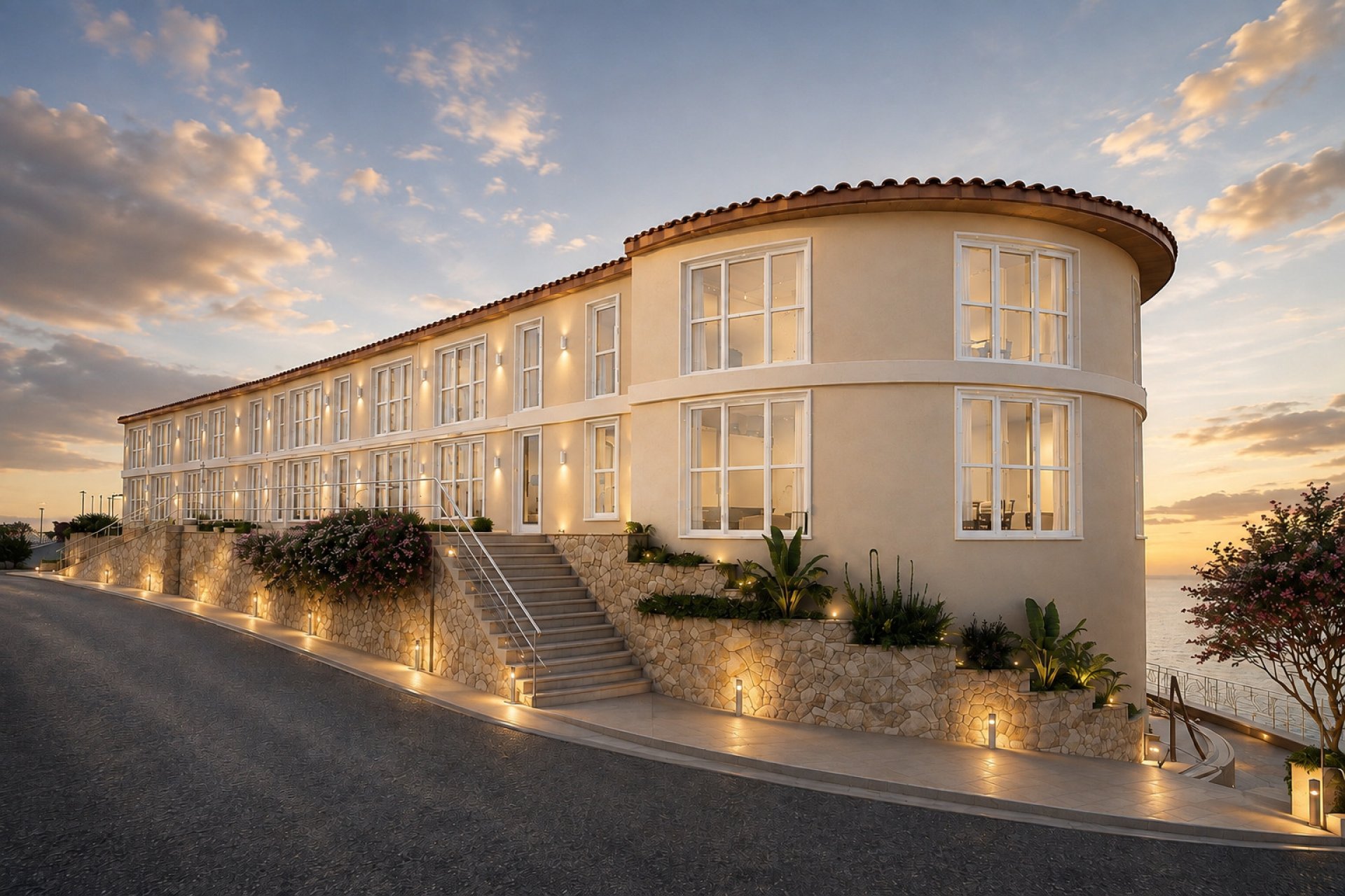 Новое здание - apartment - Relleu