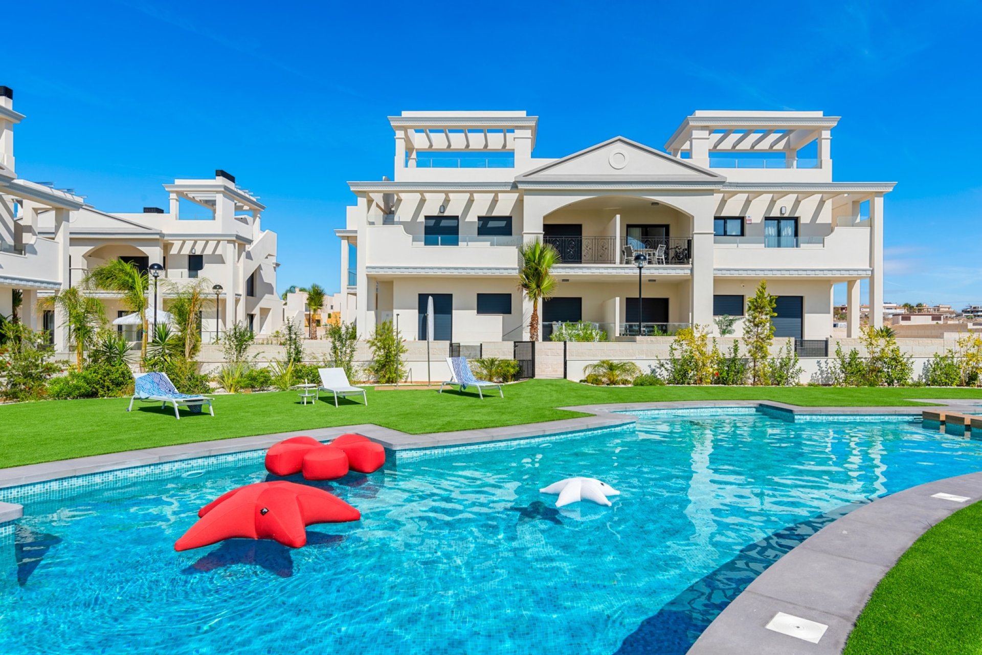 Новое здание - apartment - Rojales