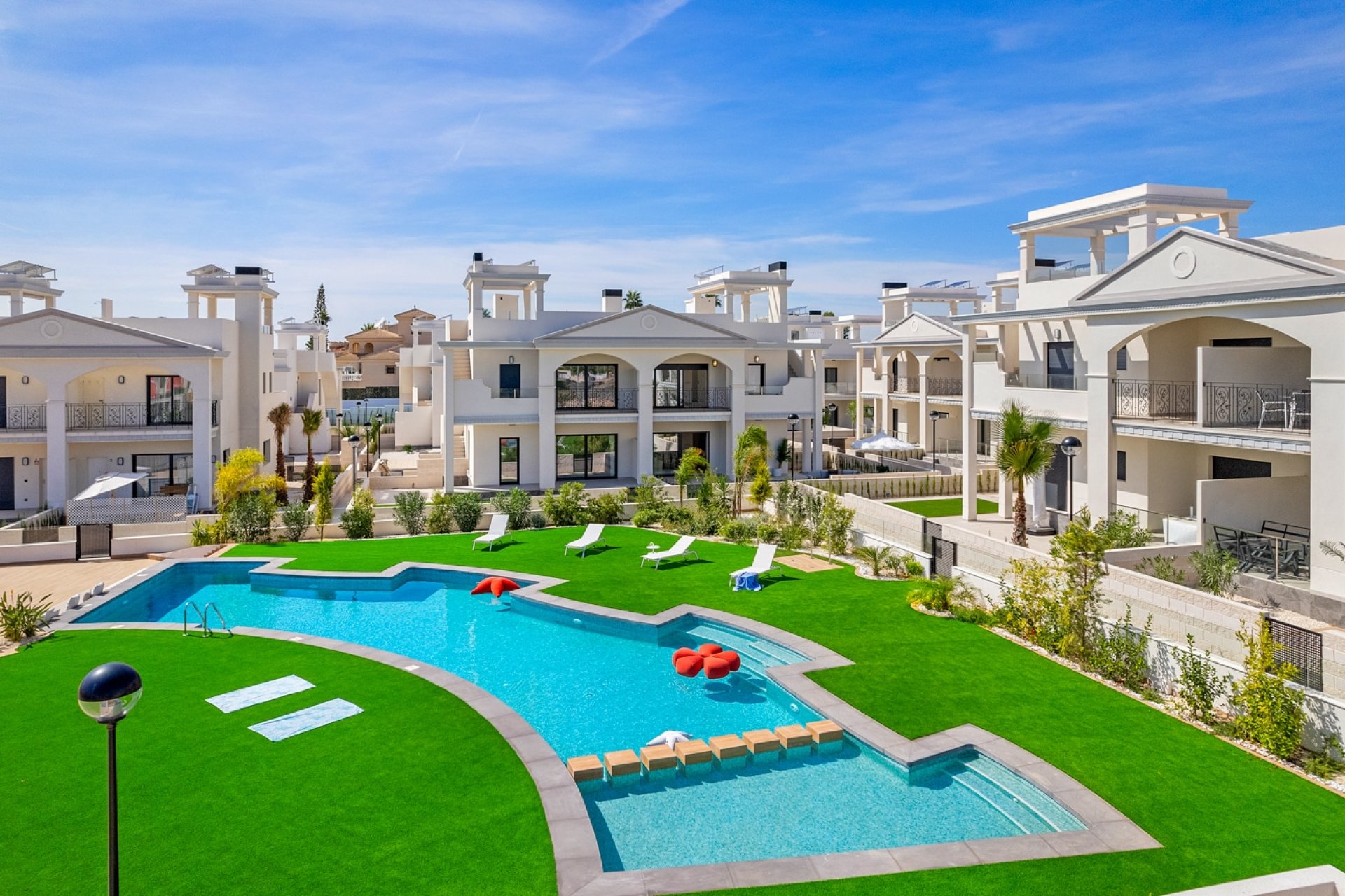 Новое здание - apartment - Rojales