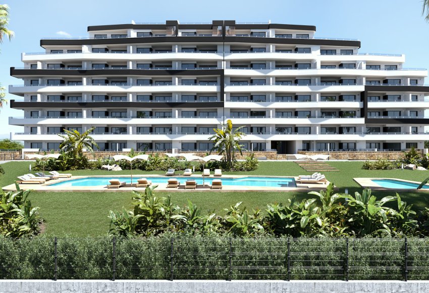 Новое здание - apartment - San Miguel de Salinas