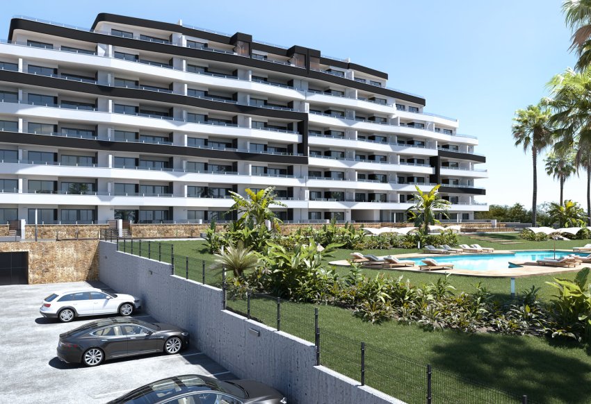 Новое здание - apartment - San Miguel de Salinas