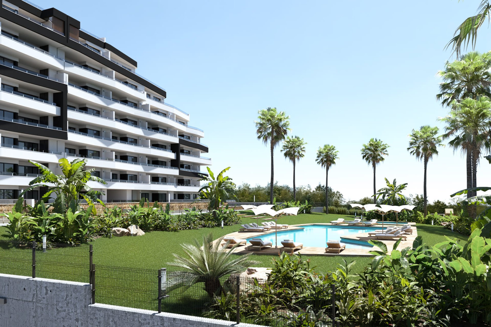 Новое здание - apartment - San Miguel de Salinas