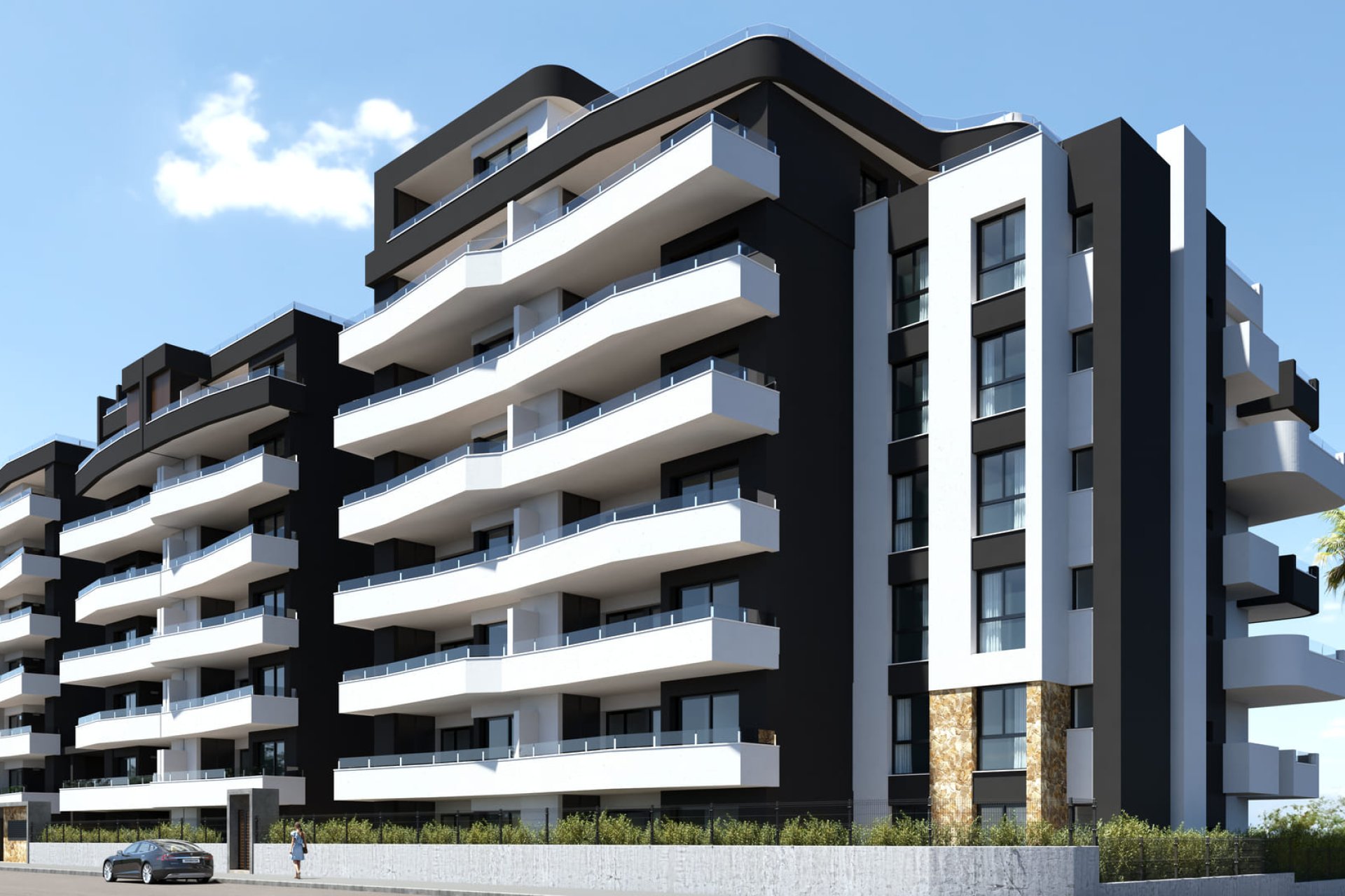 Новое здание - apartment - San Miguel de Salinas