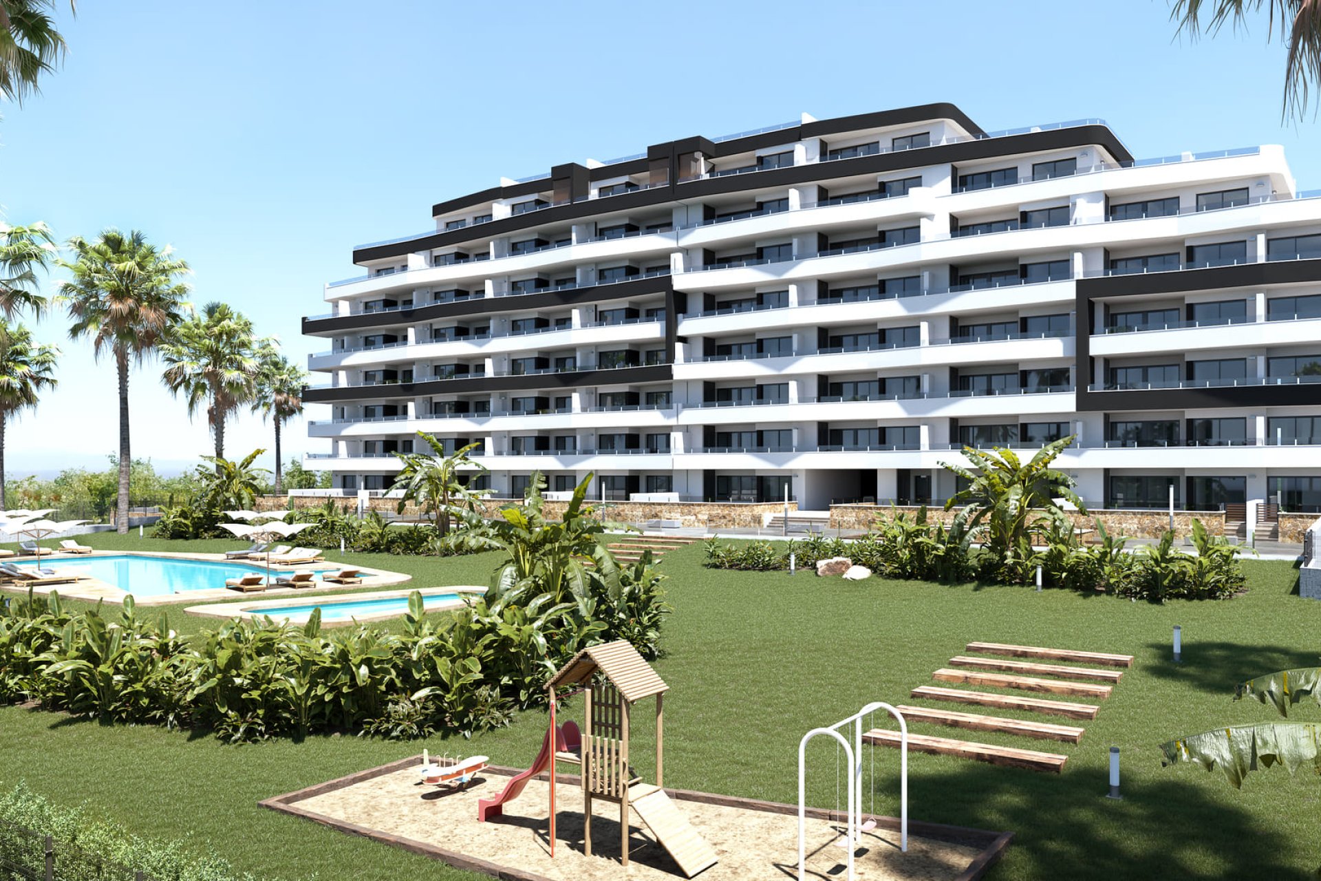 Новое здание - apartment - San Miguel de Salinas