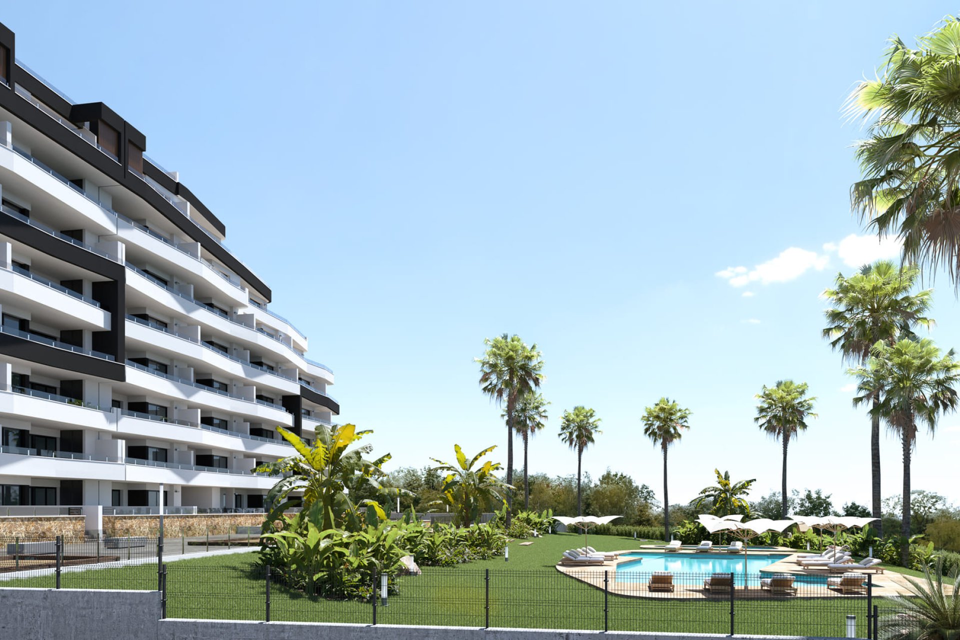 Новое здание - apartment - San Miguel de Salinas
