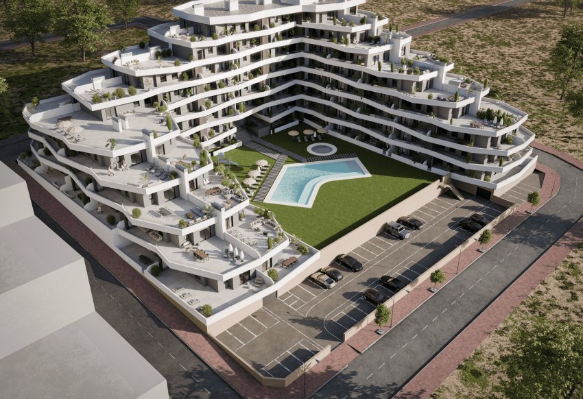 Новое здание - apartment - San Miguel de Salinas