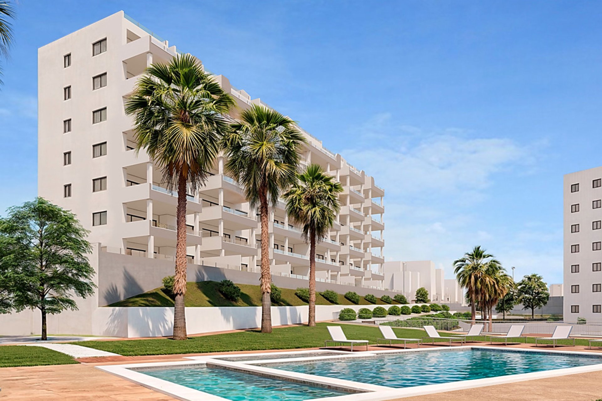 Новое здание - apartment - San Miguel de Salinas