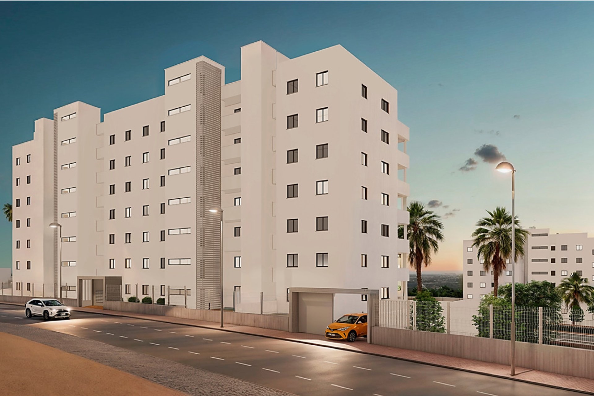 Новое здание - apartment - San Miguel de Salinas