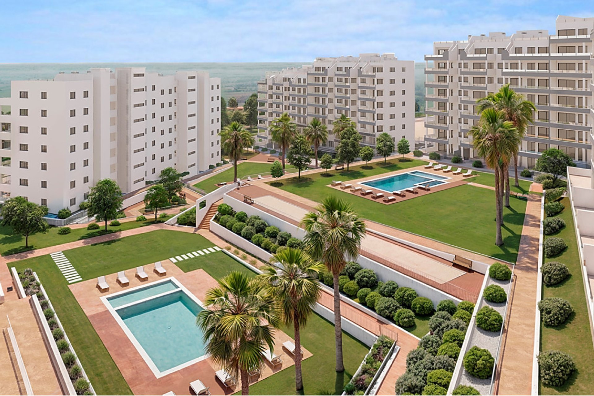 Новое здание - apartment - San Miguel de Salinas