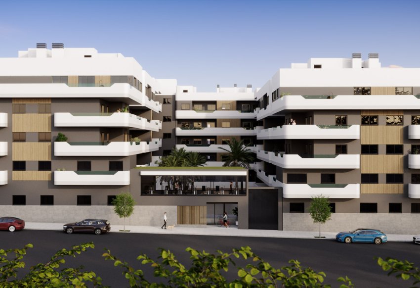 Новое здание - apartment - Santa Pola