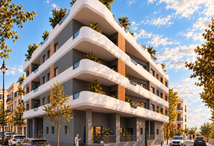Новое здание - apartment - Santa Pola