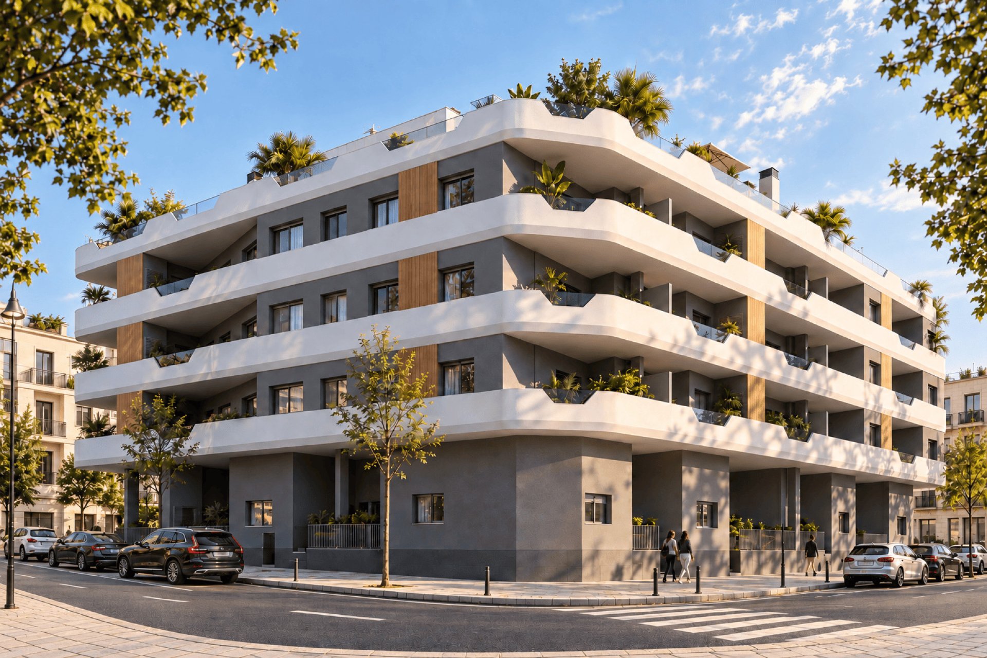 Новое здание - apartment - Santa Pola