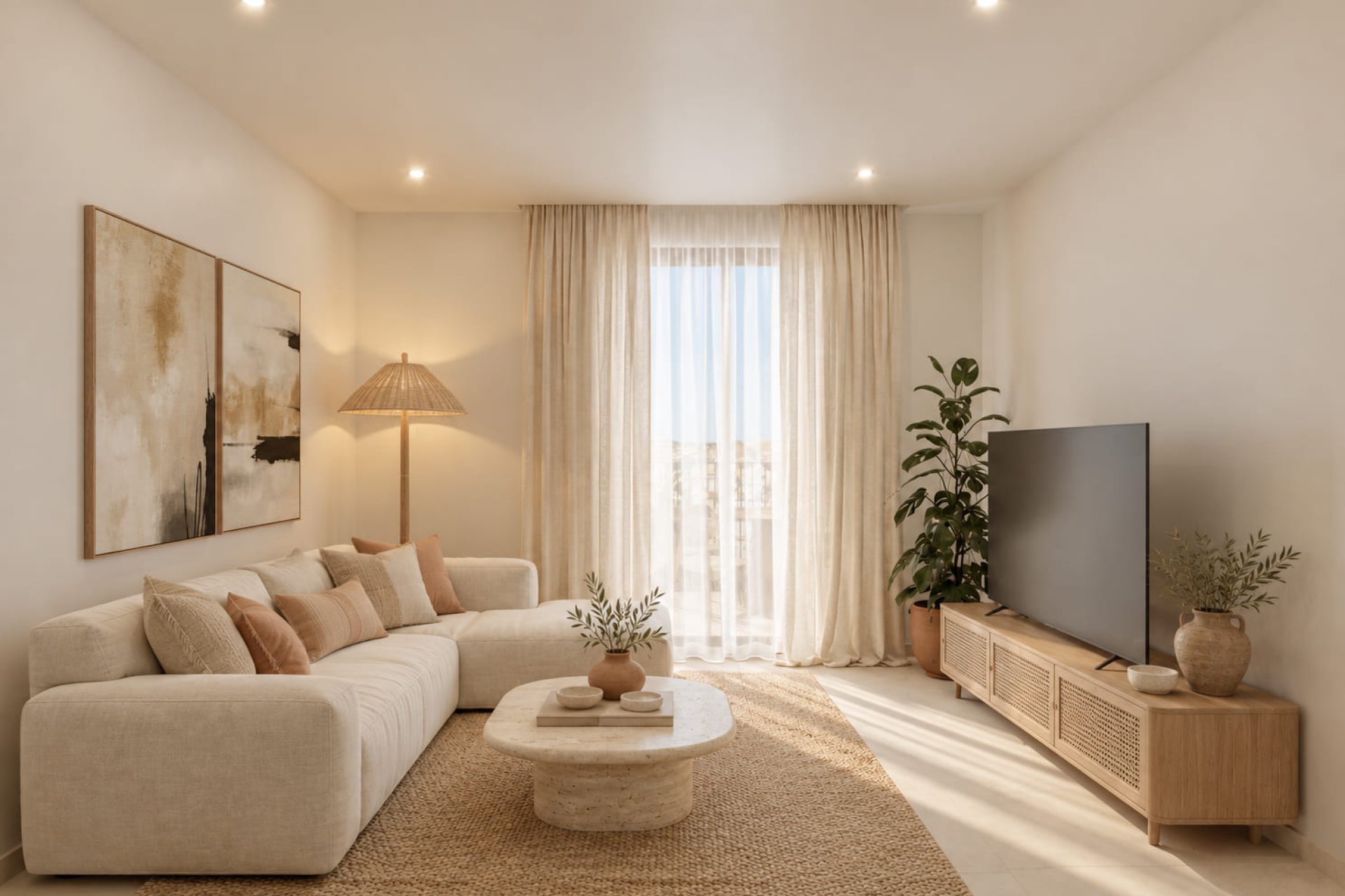 Новое здание - apartment - Santa Pola