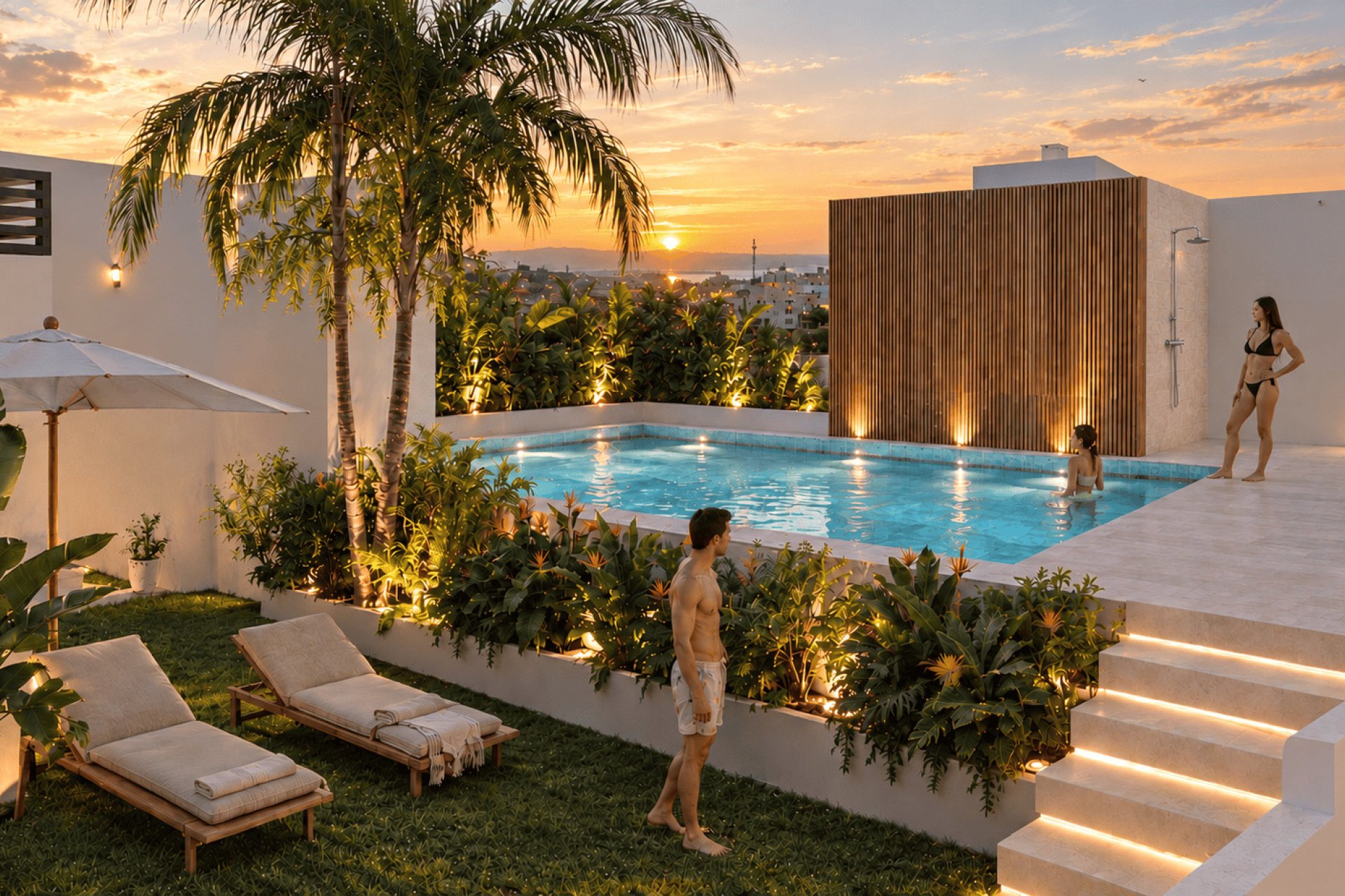 Новое здание - apartment - Santa Pola