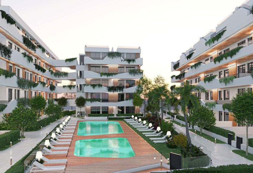Новое здание - apartment - Santiago de la Ribera