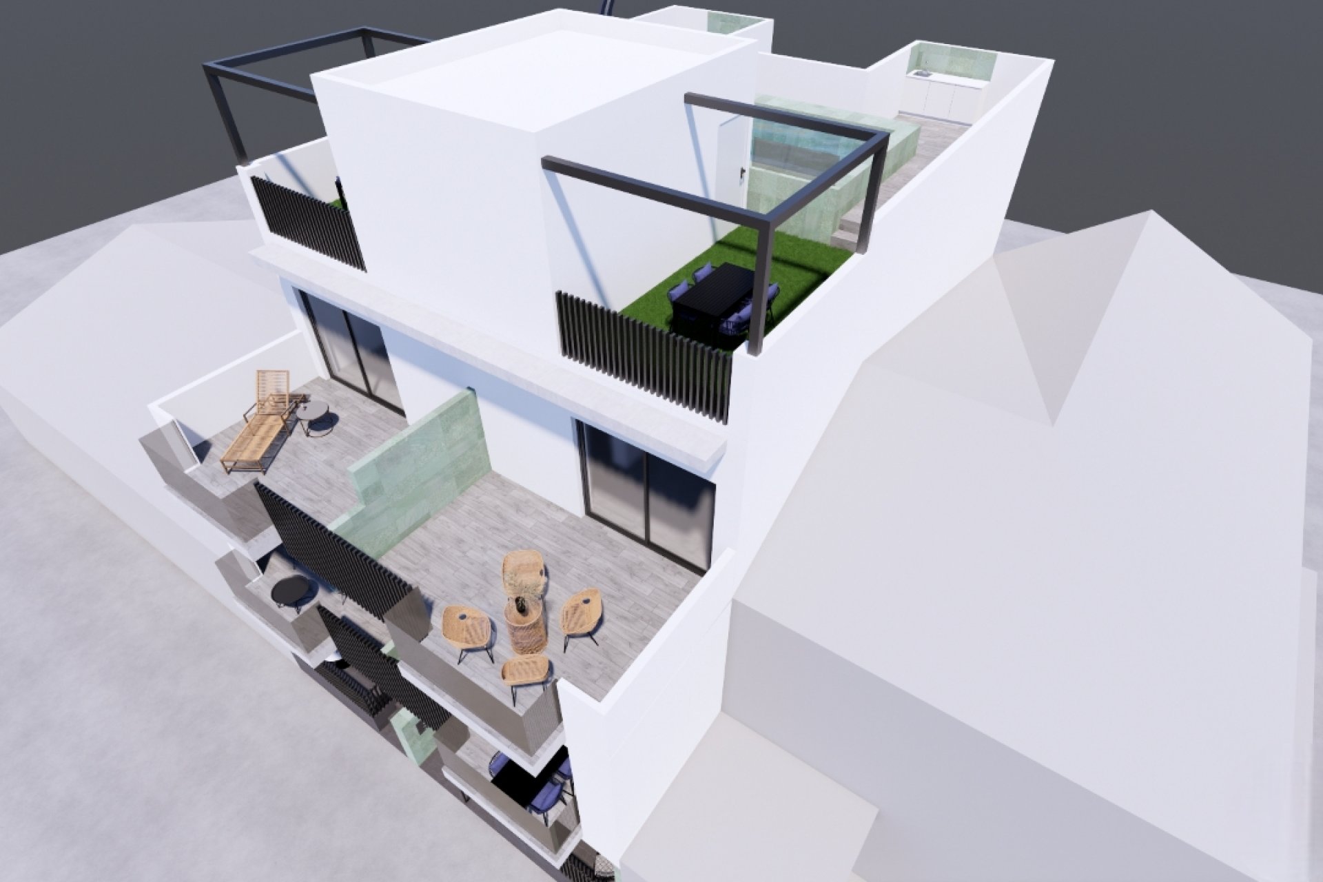 Новое здание - apartment - Torre de la Horadada