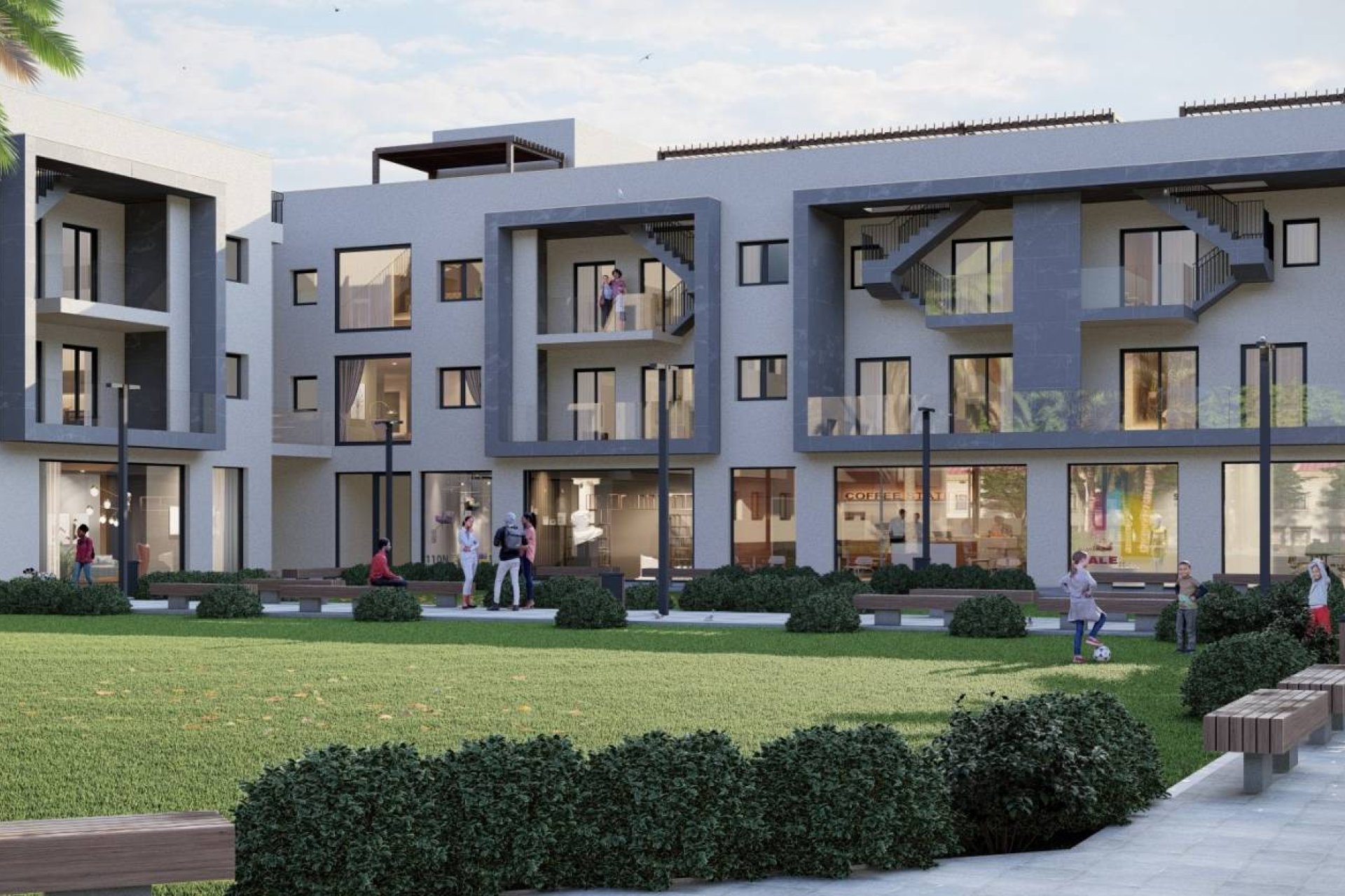 Новое здание - apartment - Torre-Pacheco