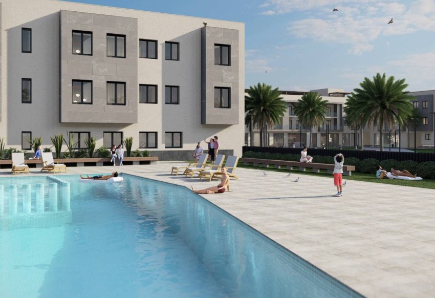 Новое здание - apartment - Torre-Pacheco