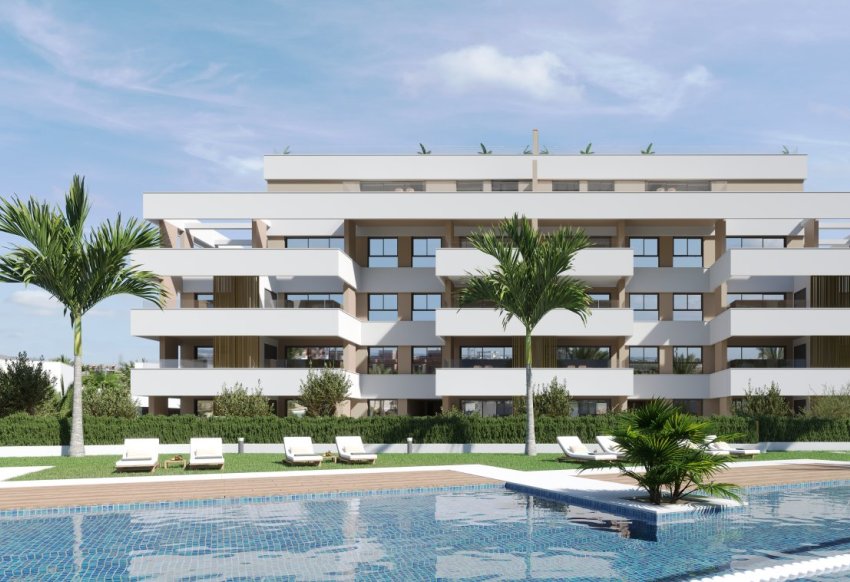 Новое здание - apartment - Torre-Pacheco