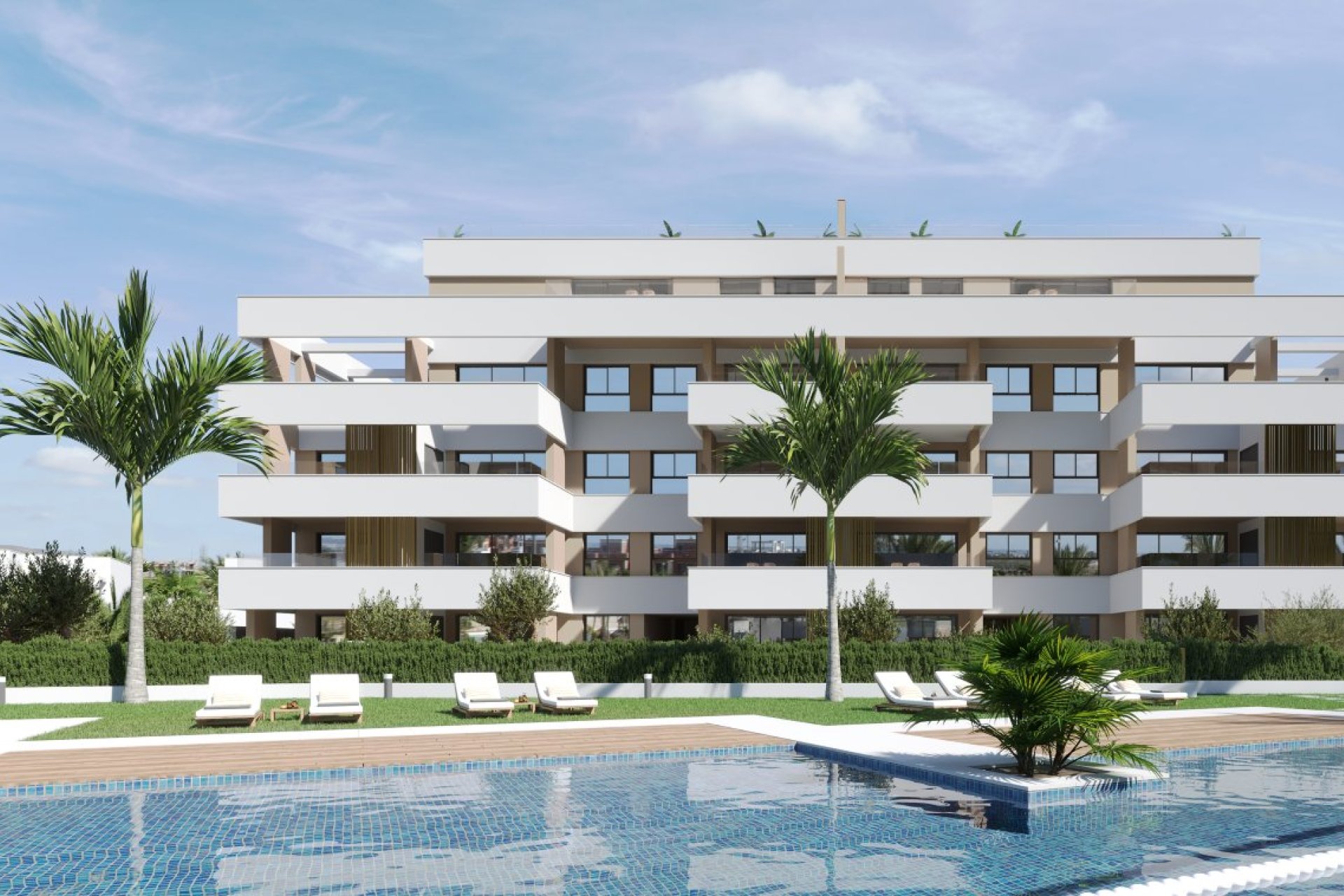 Новое здание - apartment - Torre-Pacheco