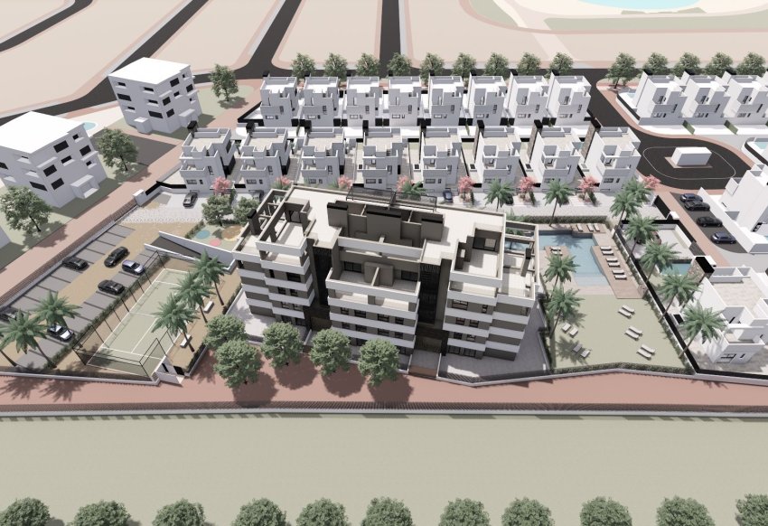 Новое здание - apartment - Torre-Pacheco