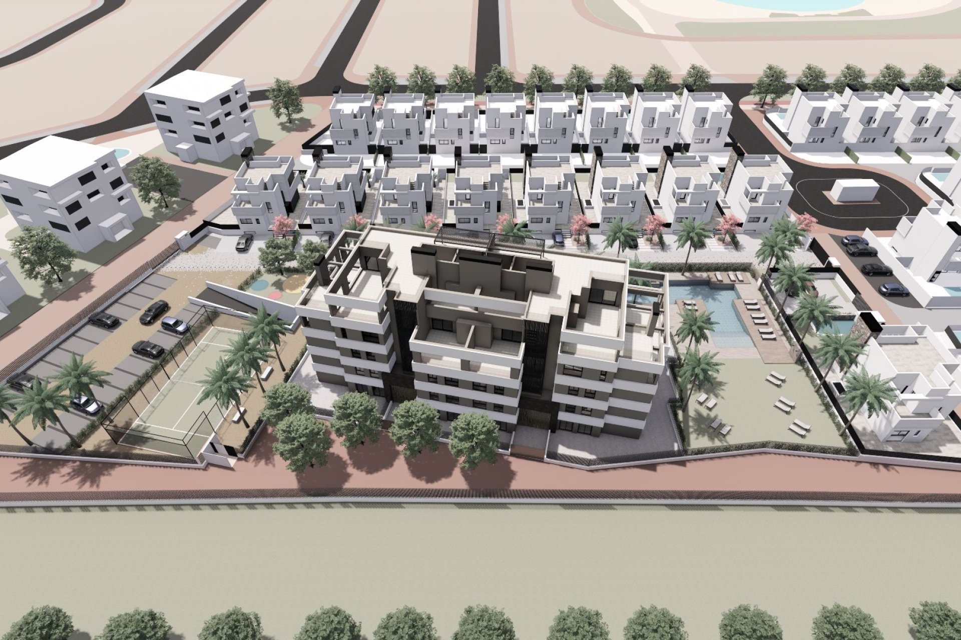 Новое здание - apartment - Torre-Pacheco