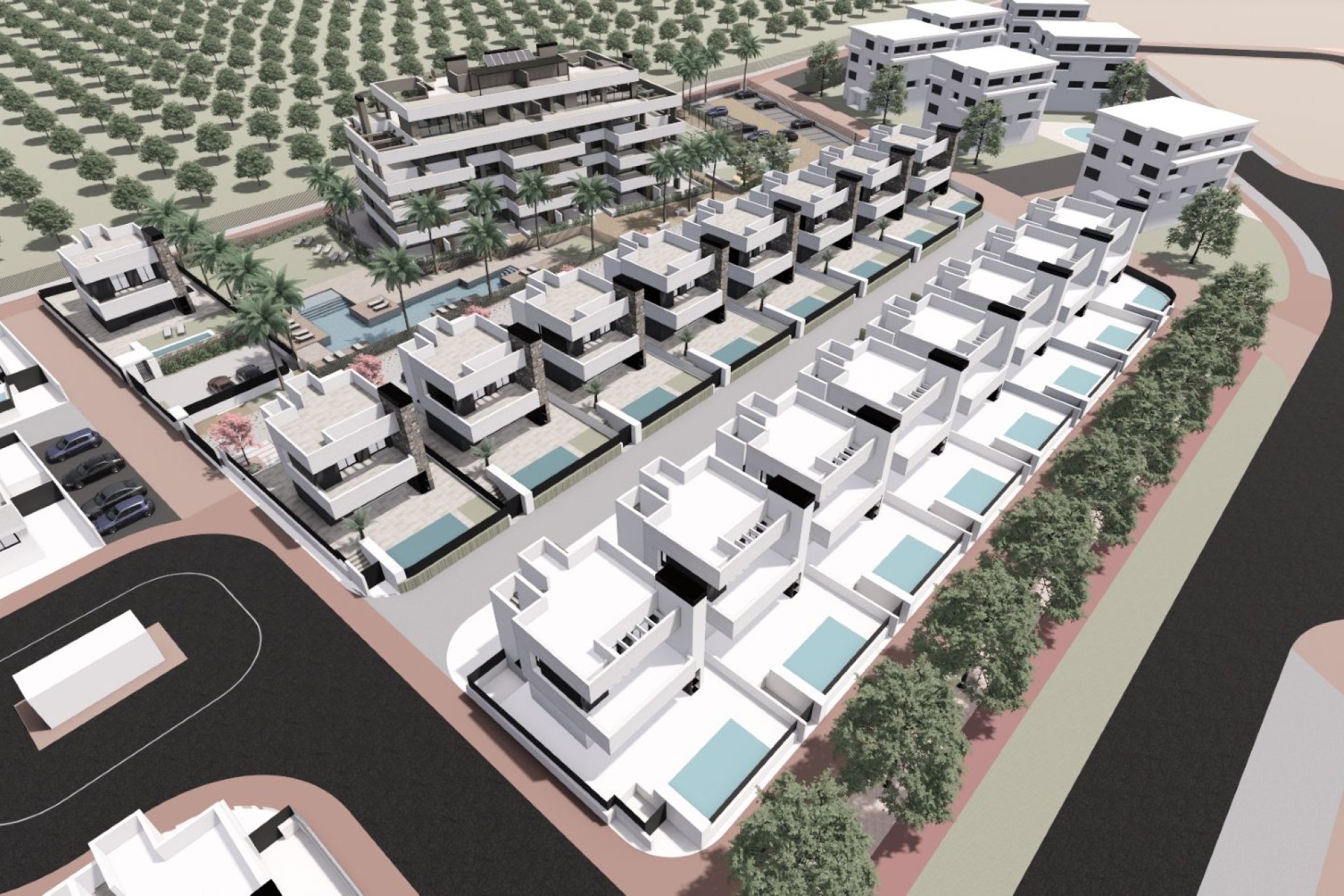Новое здание - apartment - Torre-Pacheco