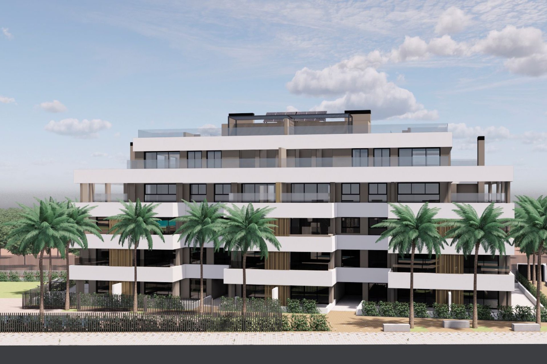 Новое здание - apartment - Torre-Pacheco