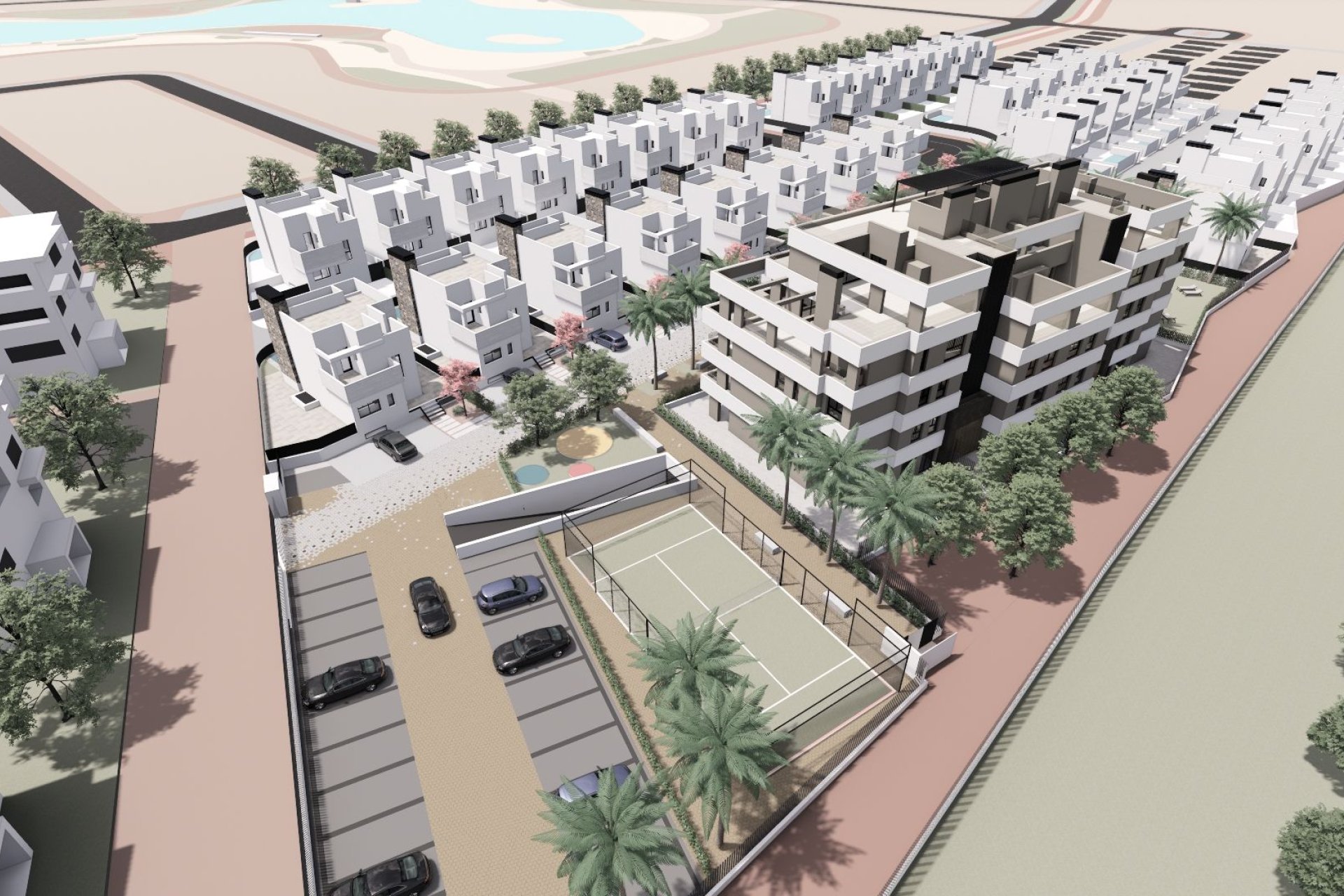 Новое здание - apartment - Torre-Pacheco