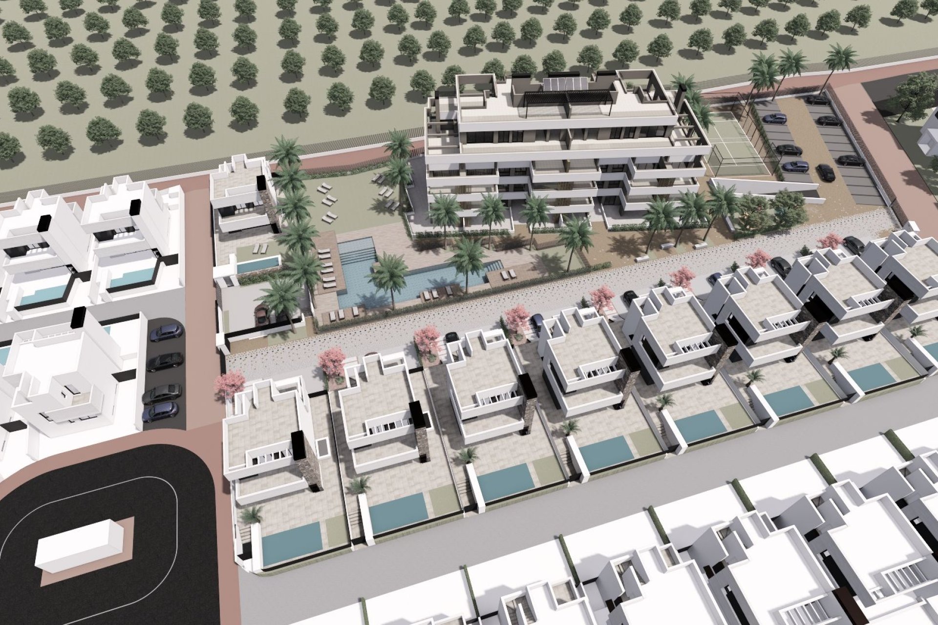 Новое здание - apartment - Torre-Pacheco