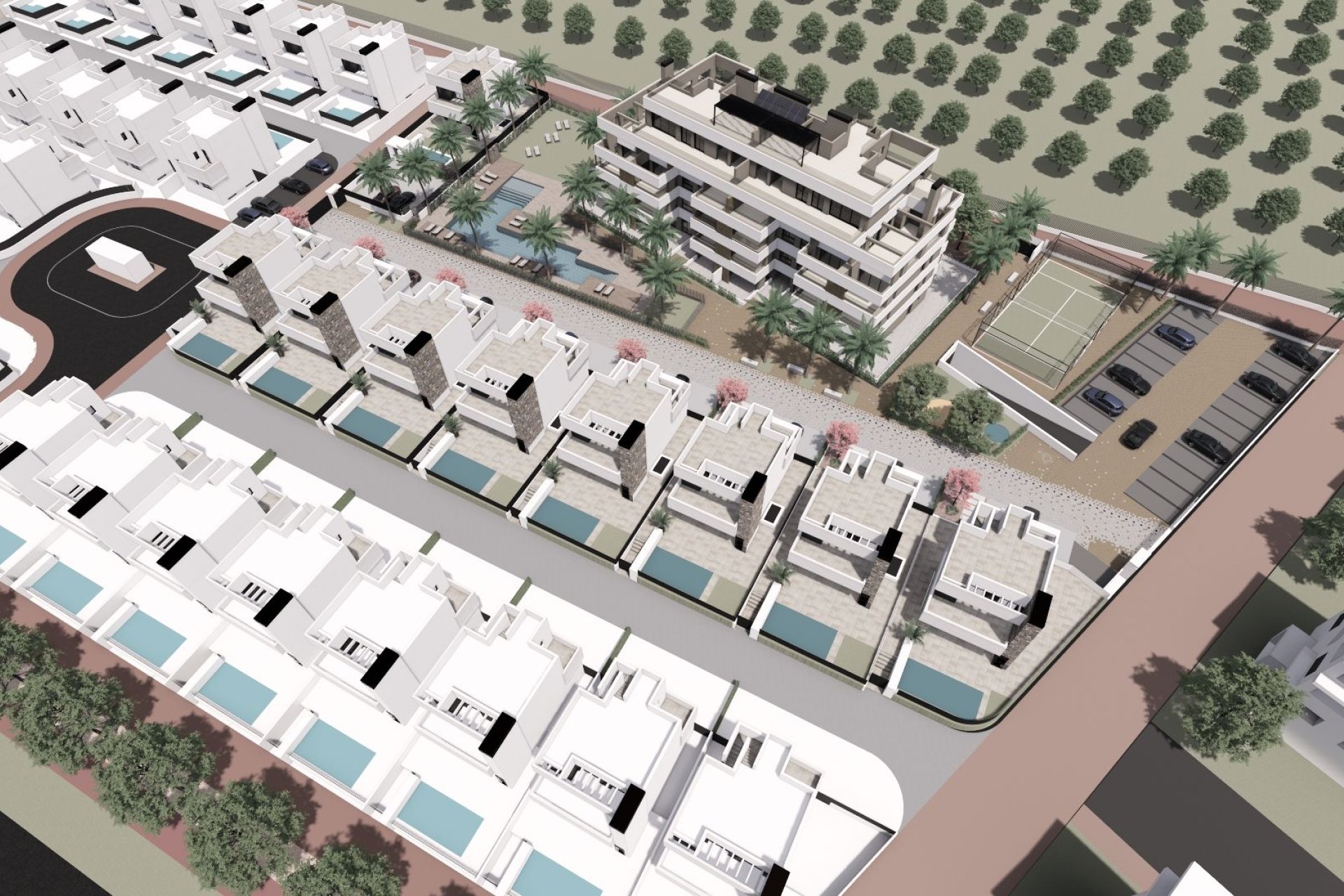 Новое здание - apartment - Torre-Pacheco