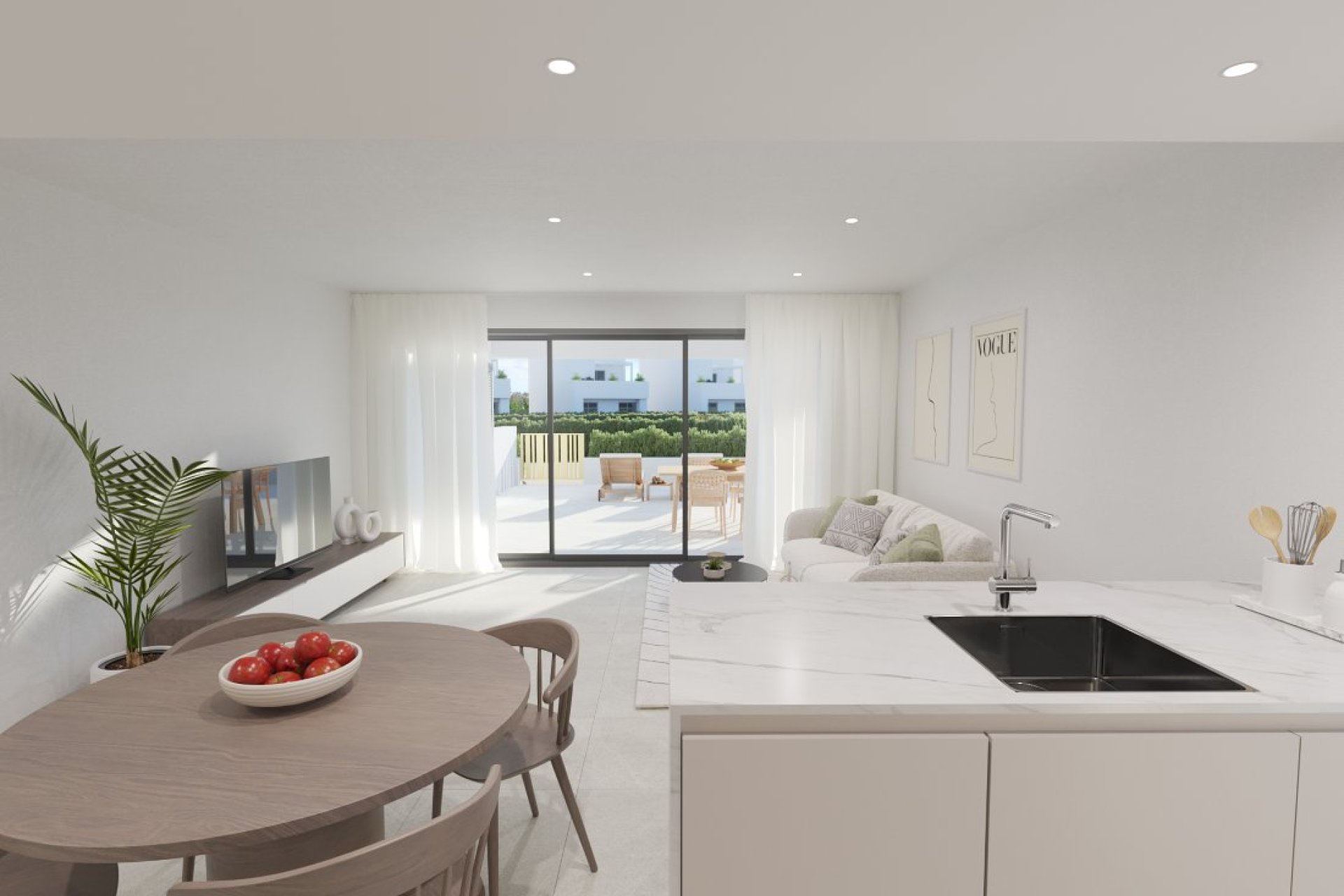 Новое здание - apartment - Torre-Pacheco