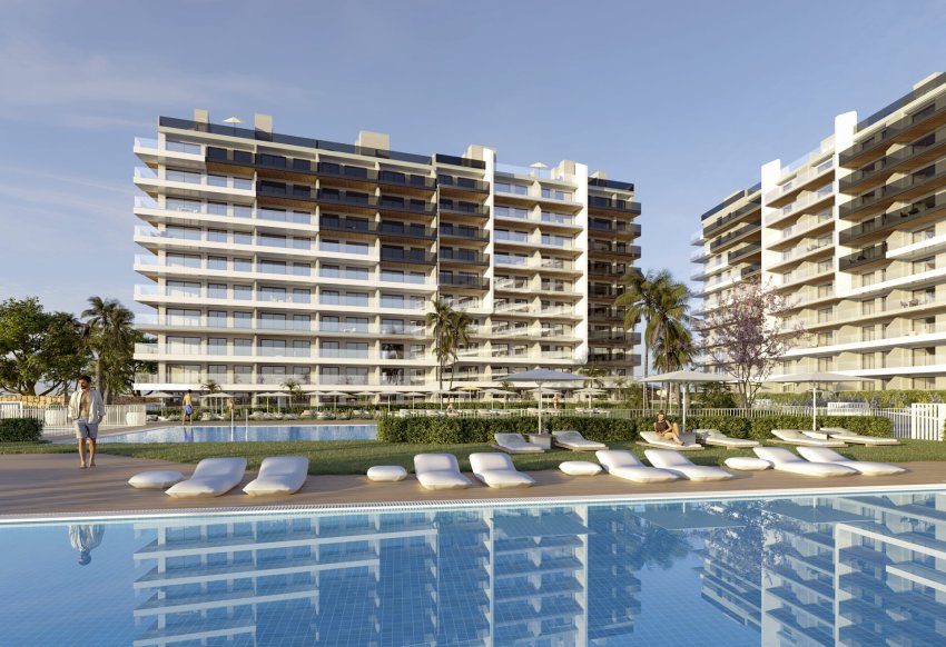 Новое здание - apartment - Torrevieja