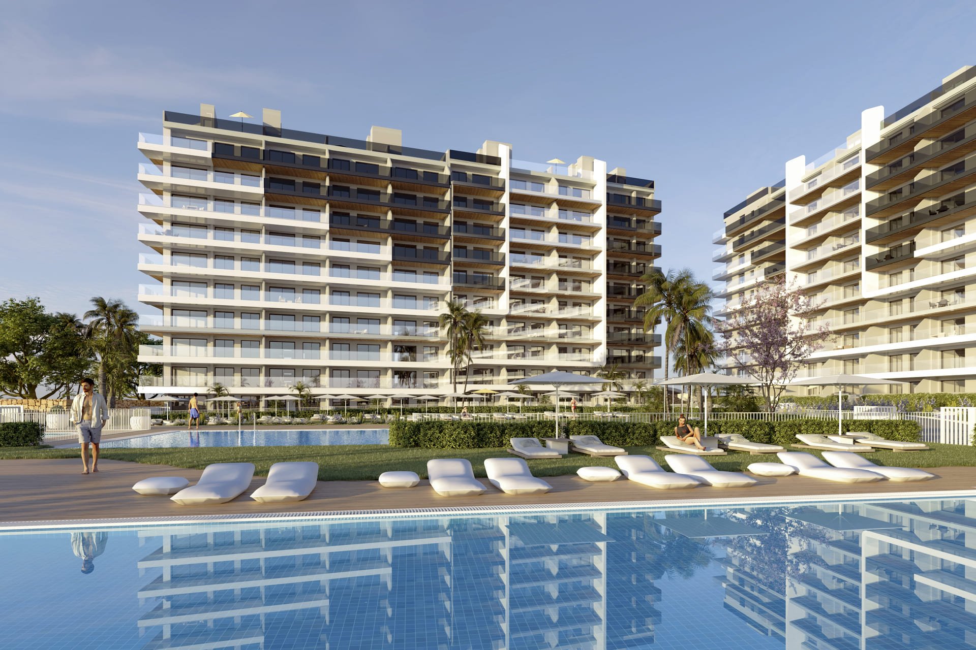 Новое здание - apartment - Torrevieja