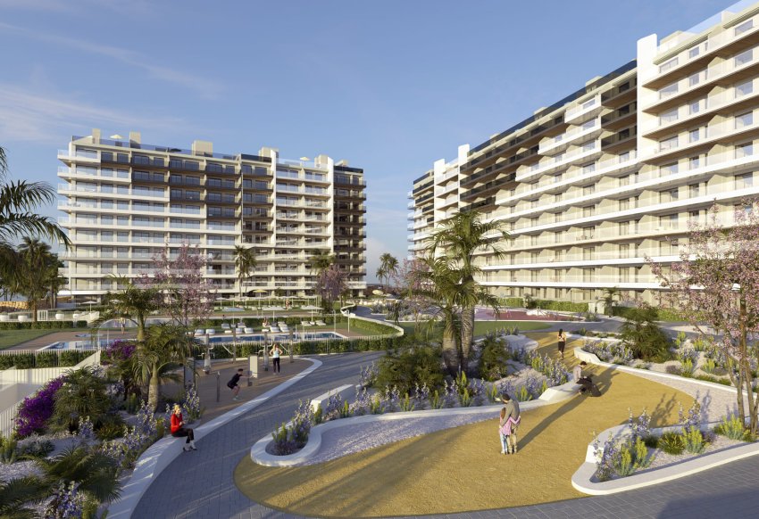 Новое здание - apartment - Torrevieja