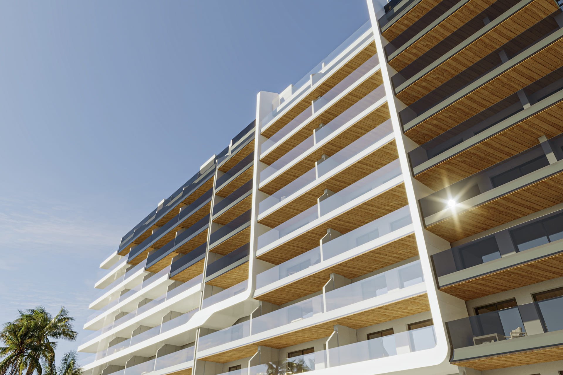 Новое здание - apartment - Torrevieja