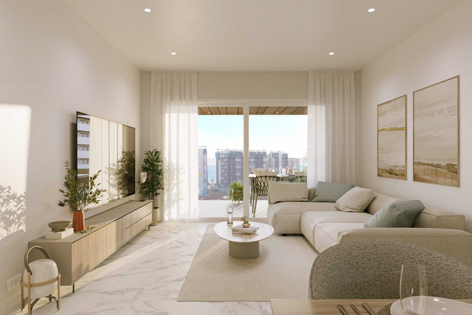Новое здание - apartment - Torrevieja
